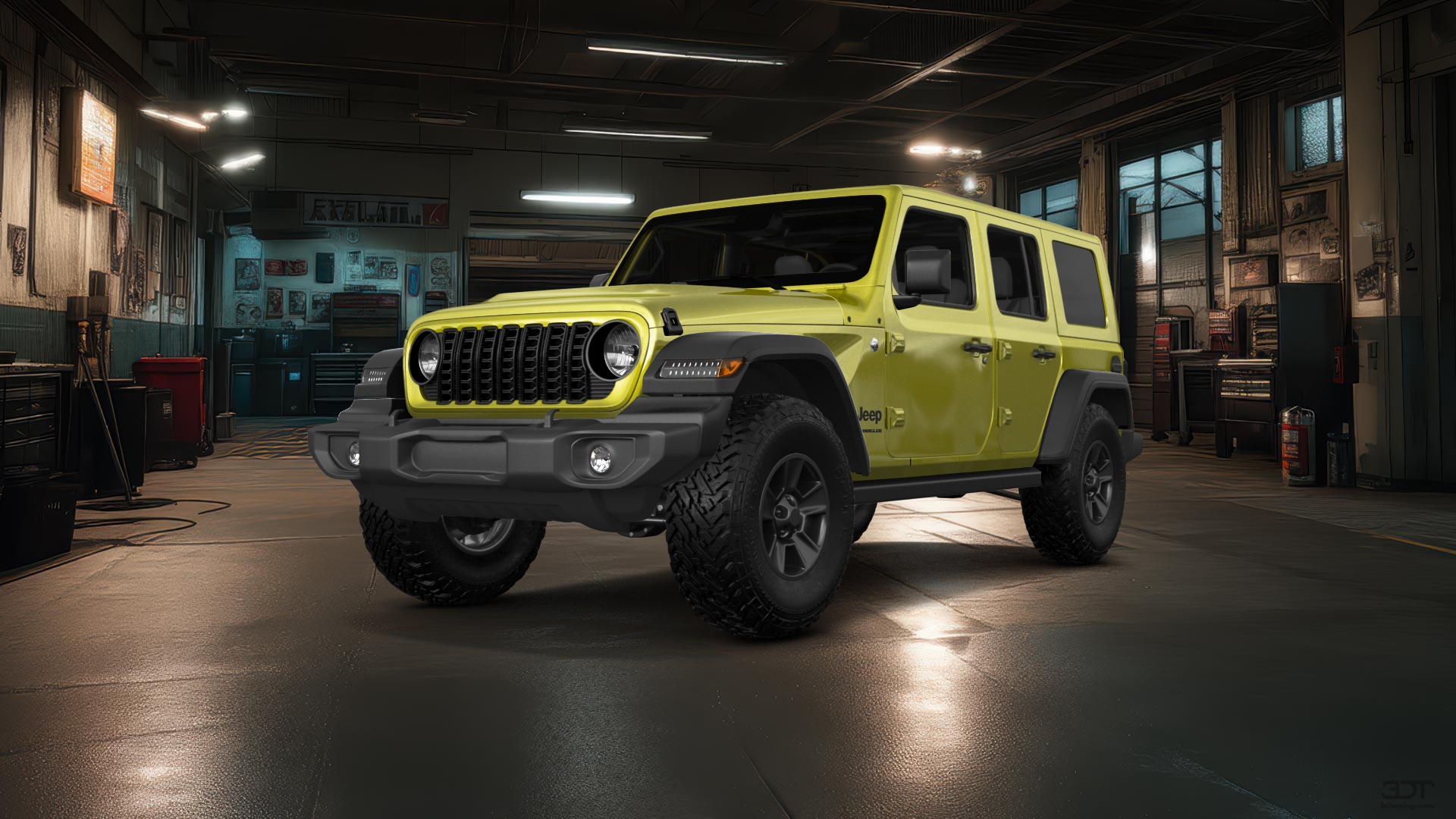 Jeep Wrangler JL 4 Door SUV 2024 Images