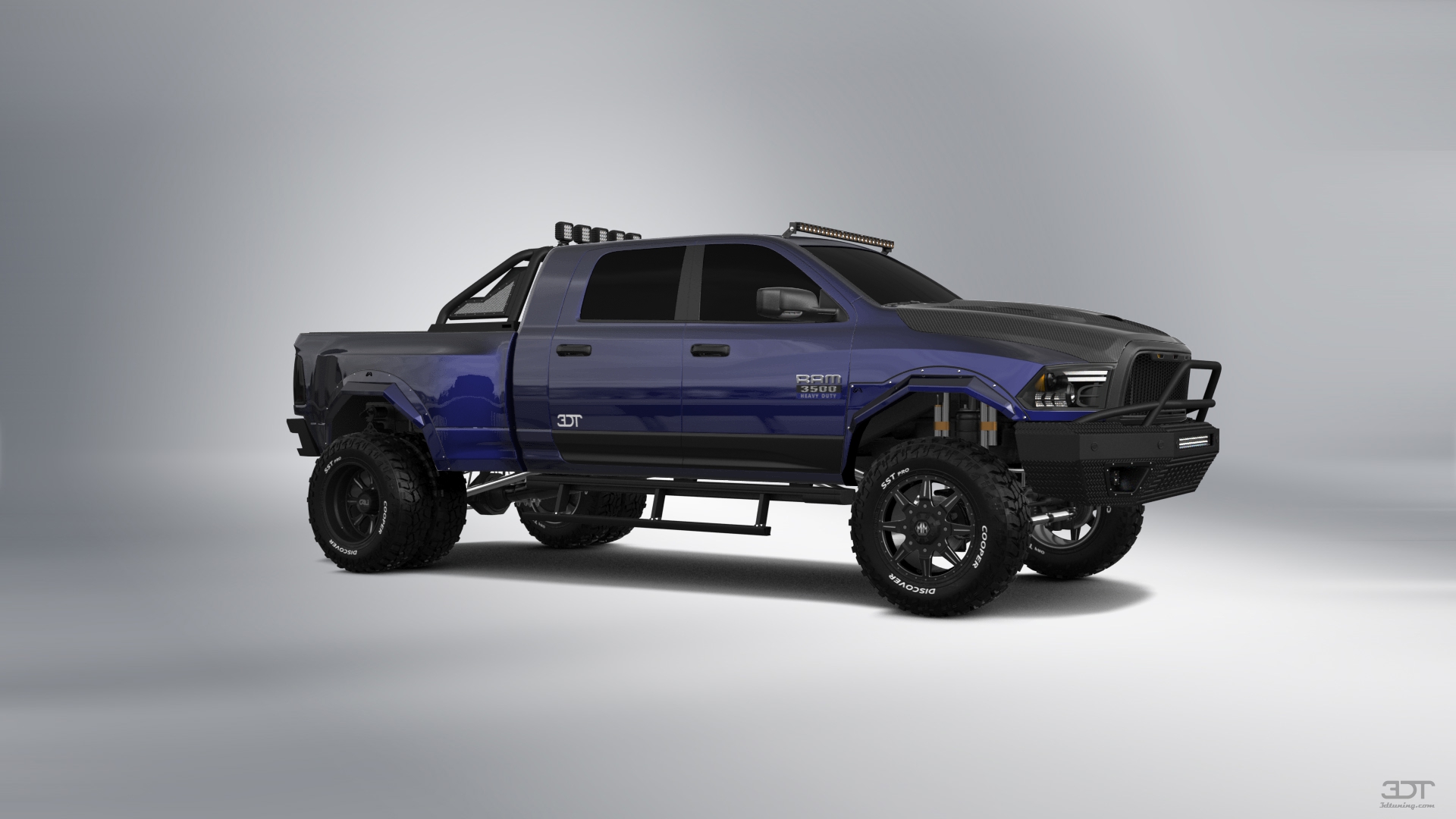 Dodge Ram 3500 4 Door Truck 2014