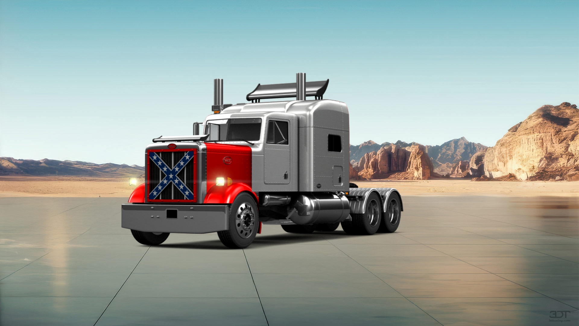 Peterbilt 359 Truck 1987 tuning