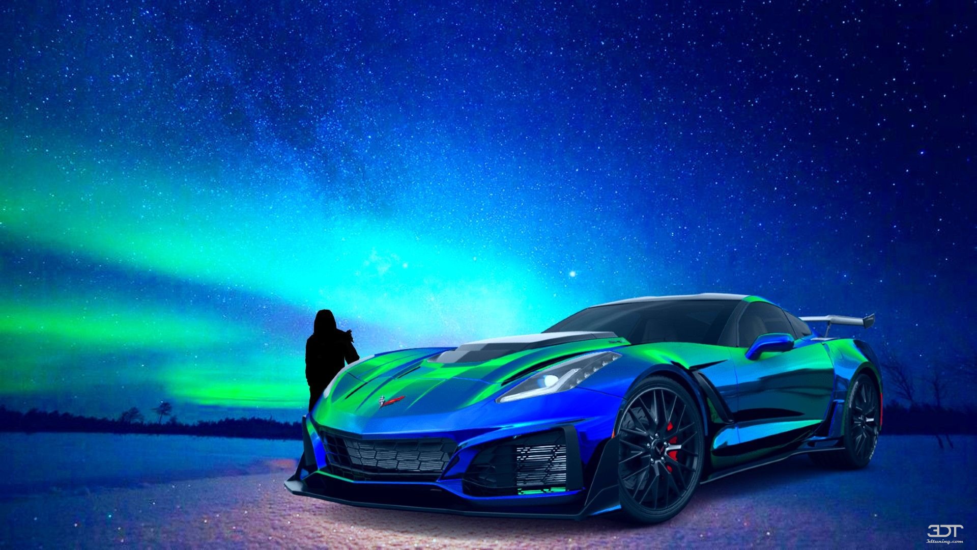 Tuning Chevrolet Corvette C7 2 Door Coupe 2015