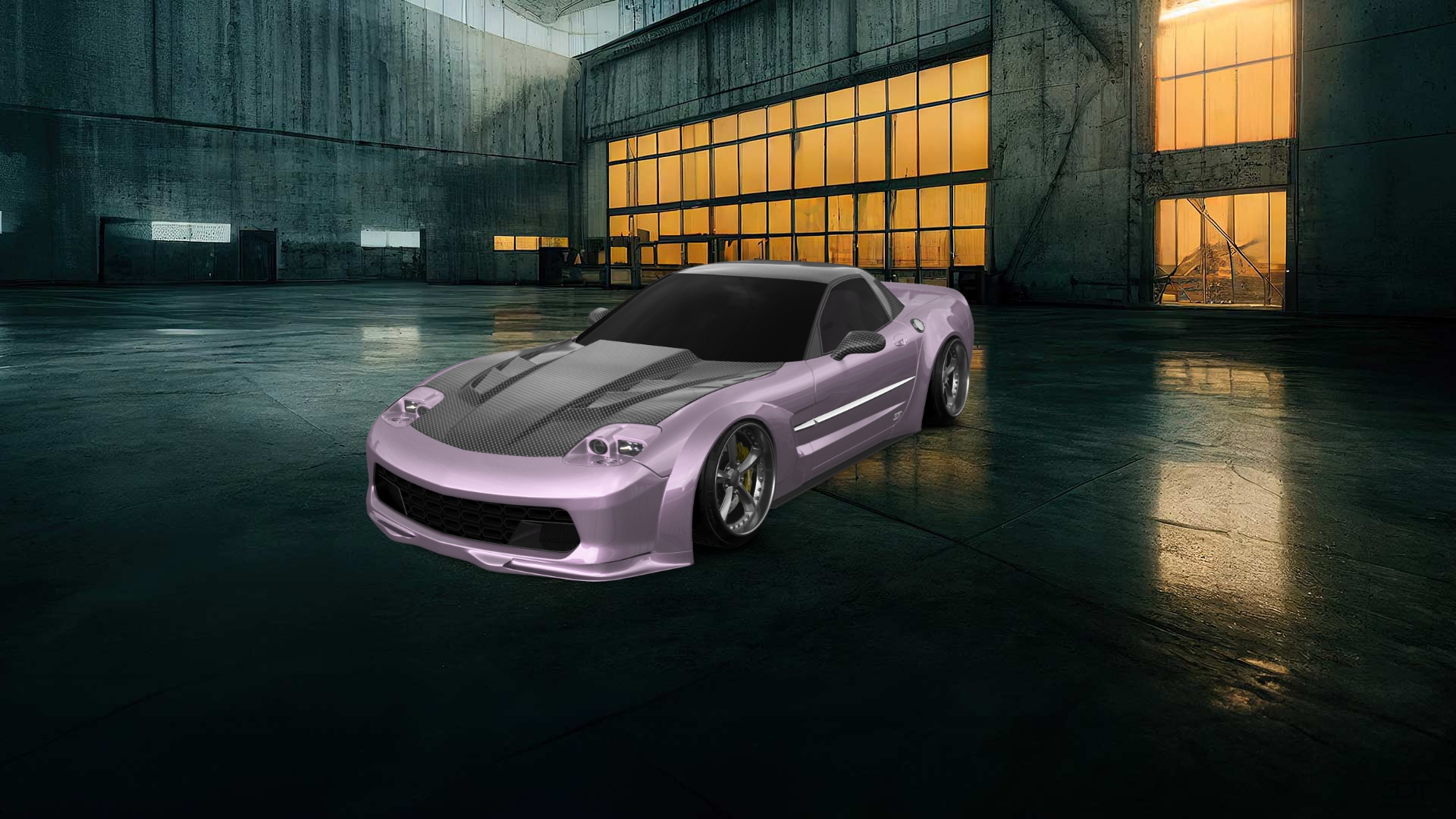 Chevrolet Corvette C5 2 Door Convertible 1998