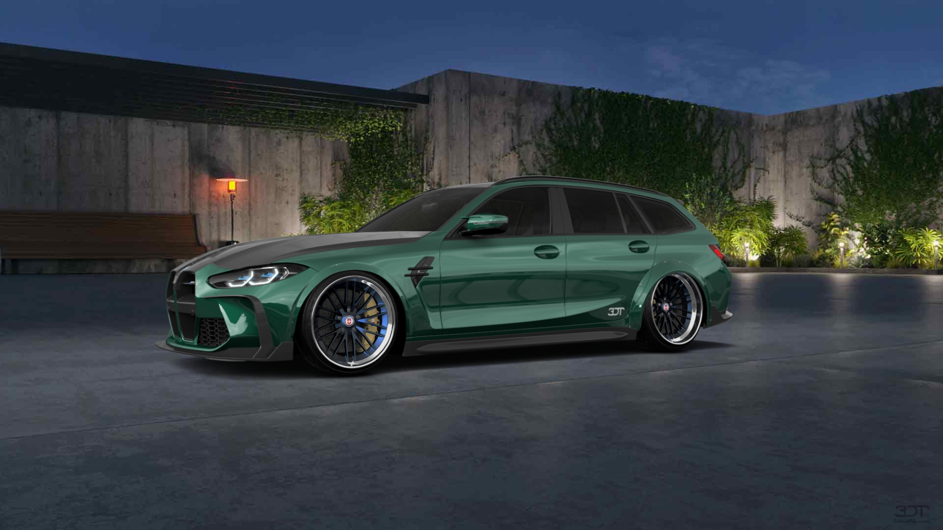 BMW M3 Touring 2022 tuning