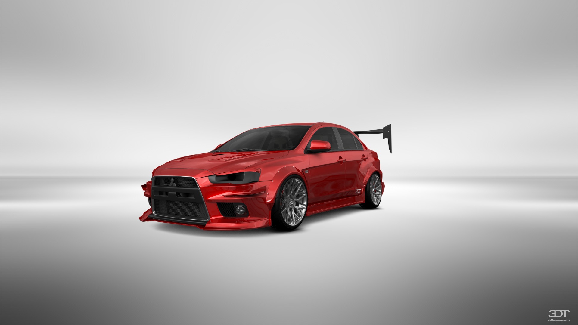 Mitsubishi Lancer Evolution X Sedan 2008
