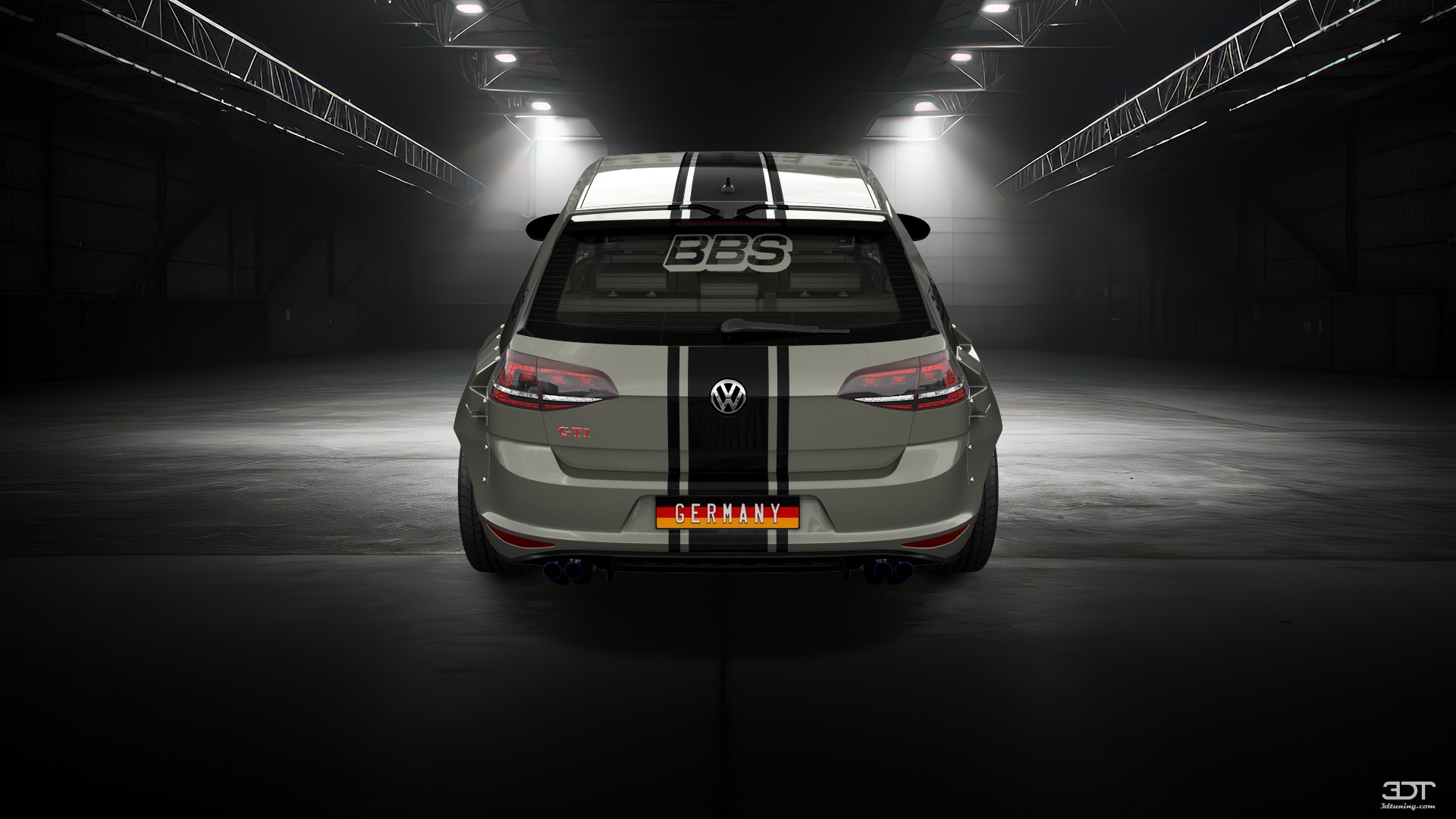 Volkswagen Golf 7 3 Door Hatchback 2013 Images