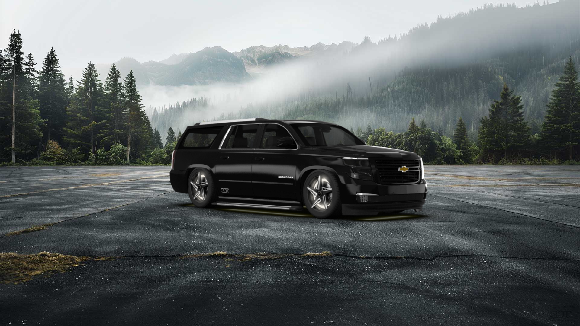 Chevrolet Suburban SUV 2015
