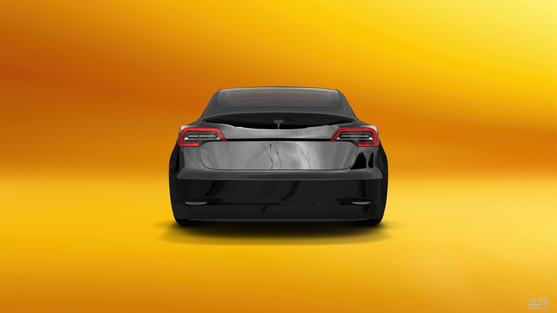 Tesla Model 3 4 Door Saloon 2017 tuning
