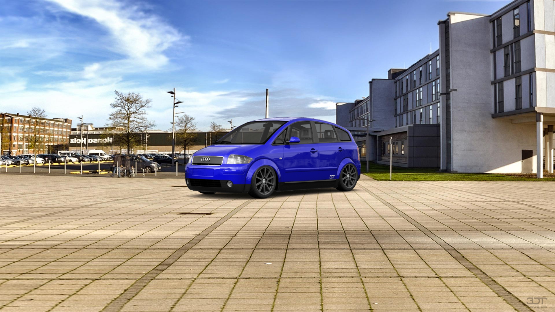 Audi A2 5 Door Hatchback 2005 Images