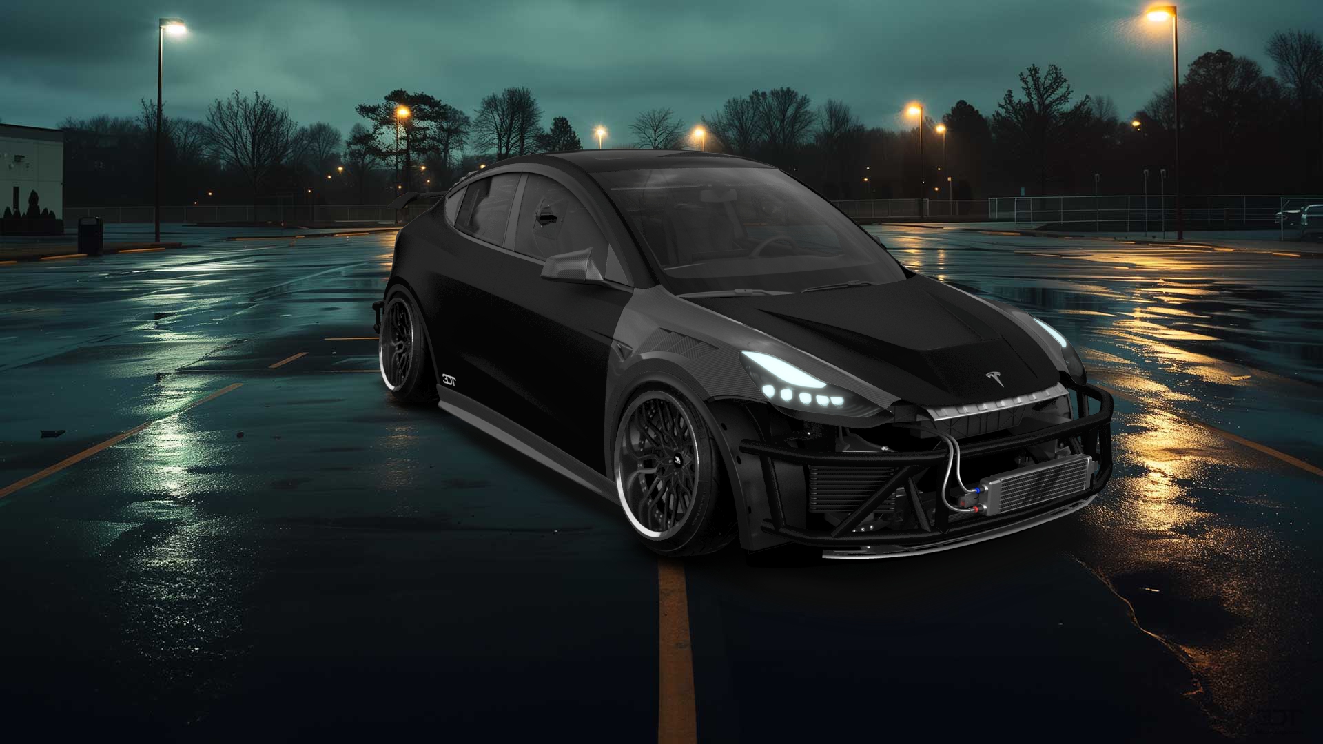 Tesla Model Y 5 Door SUV 2020 tuning