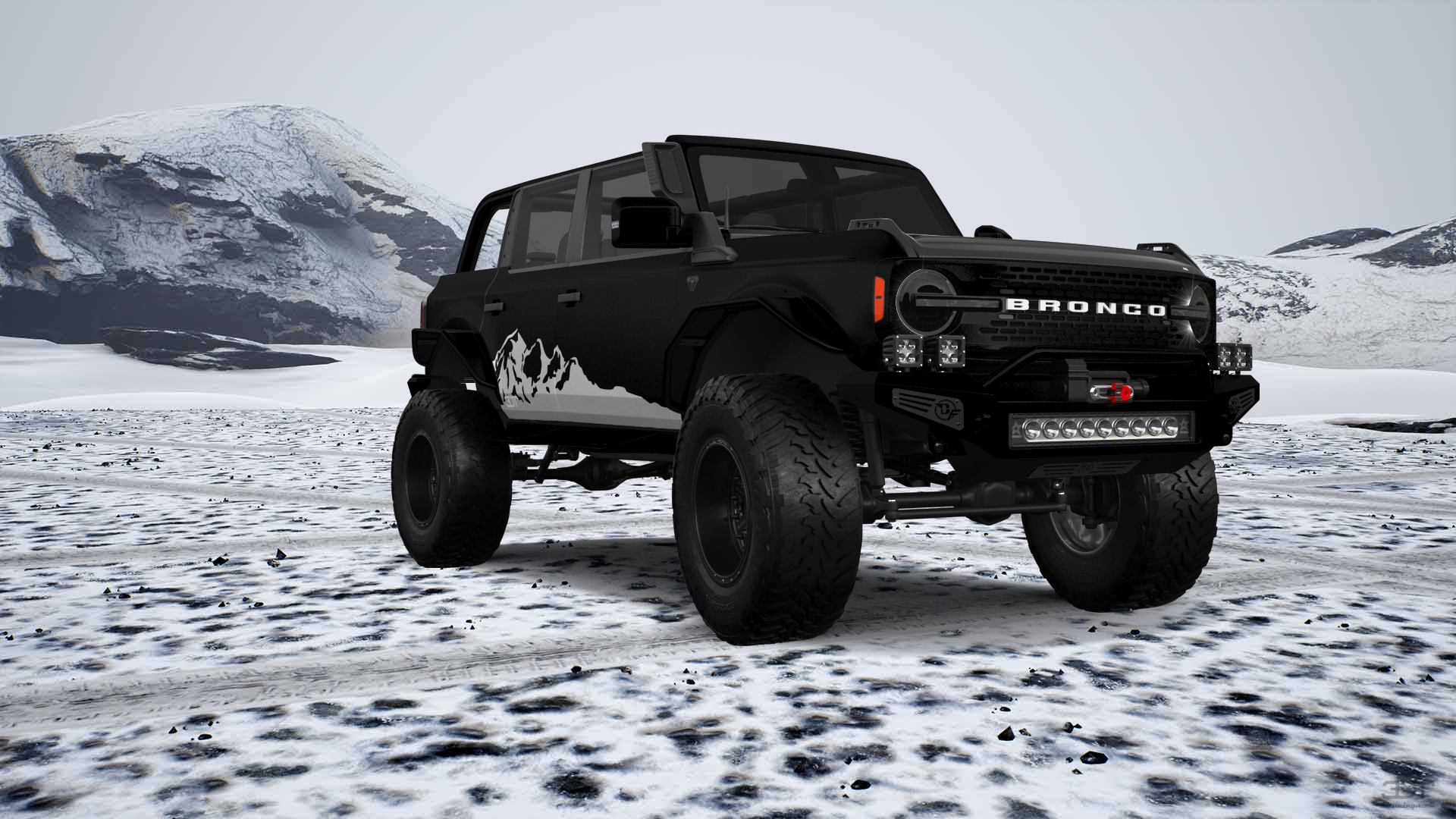 Ford Bronco 4 Door SUV 2021