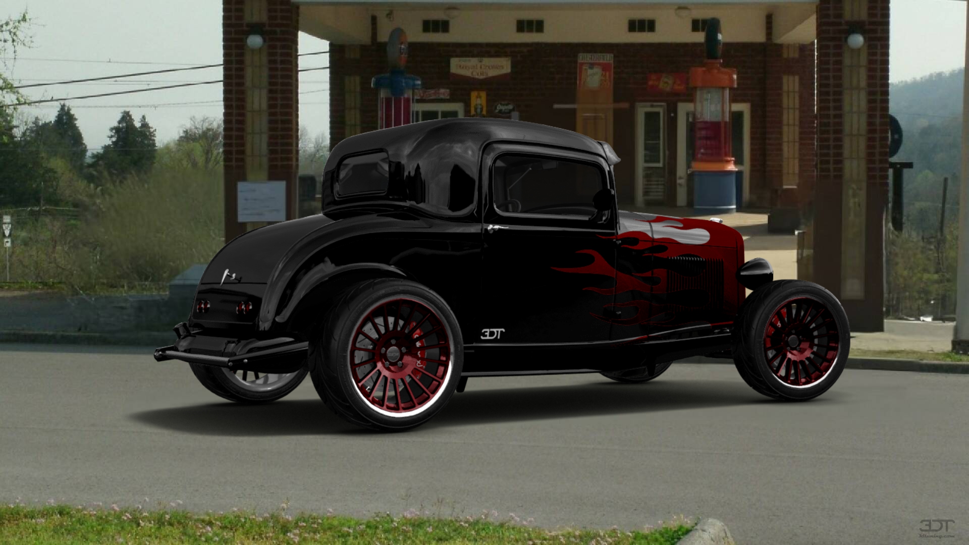 Ford Model B Deluxe 2 Door Coupe 1932 Images