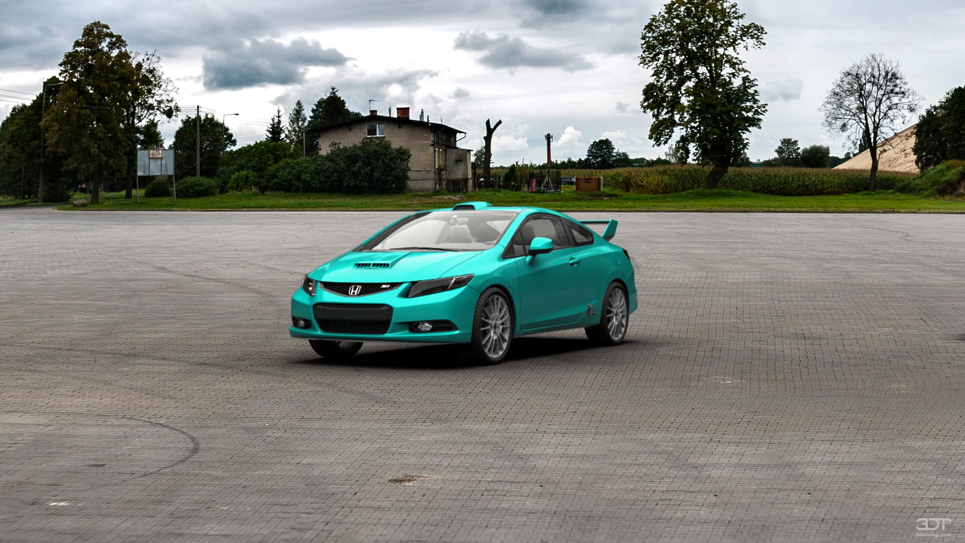 Honda Civic Si Coupe 2012