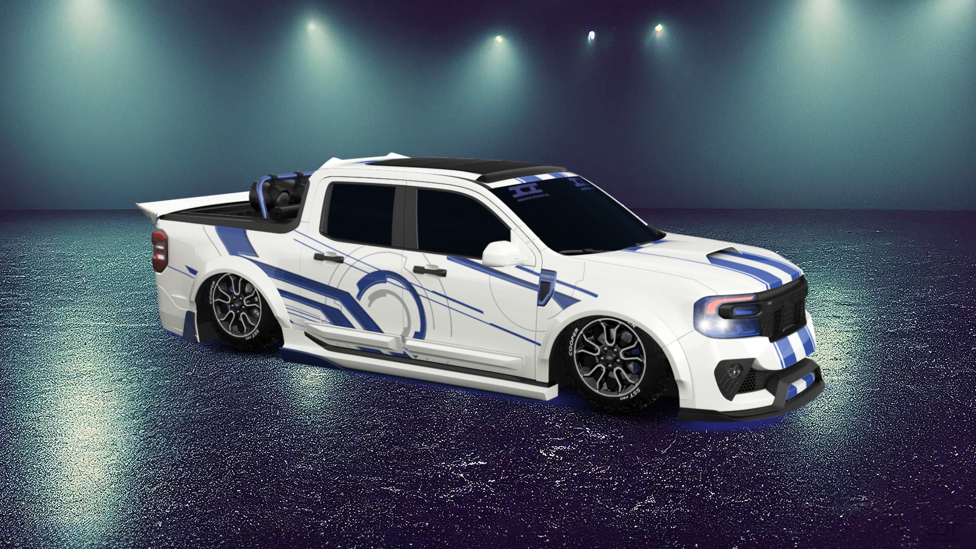 Ford Maverick 4 Door pickup truck 2022