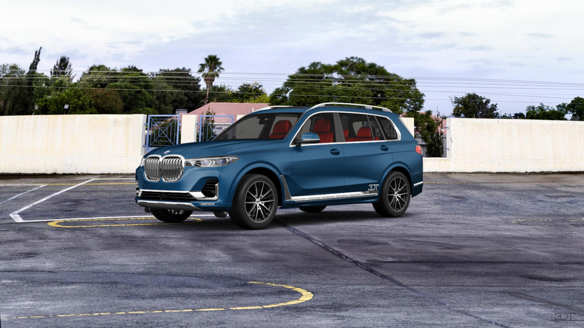 BMW X7 5 Door SUV 2019 tuning
