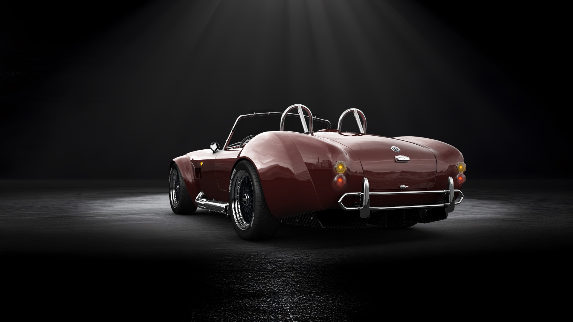 AC Cobra Classic Roadster 1962 Images