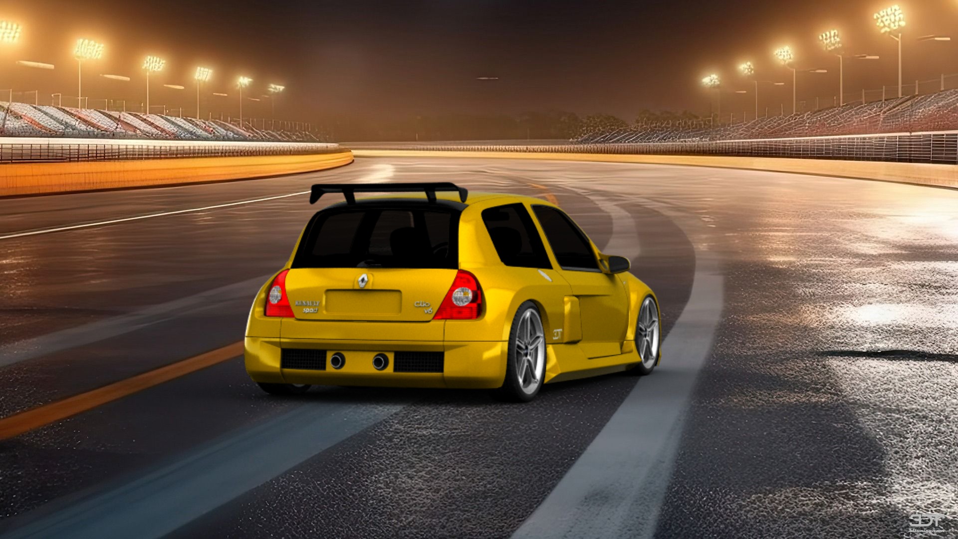 Renault Sport Clio V6 3 Door Hatchback 2003 Images