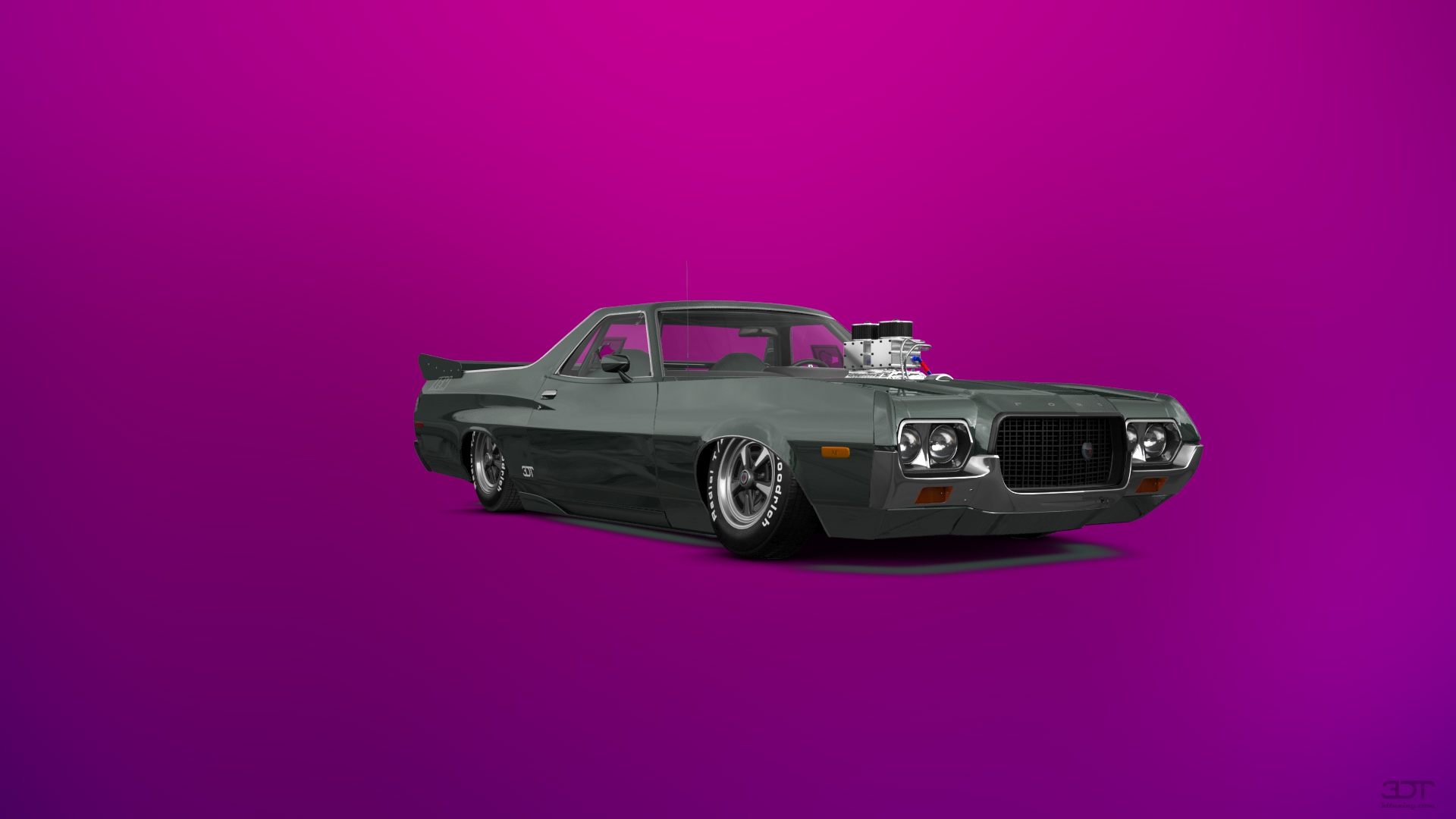 Ford Ranchero 2 Door Coupe 1972