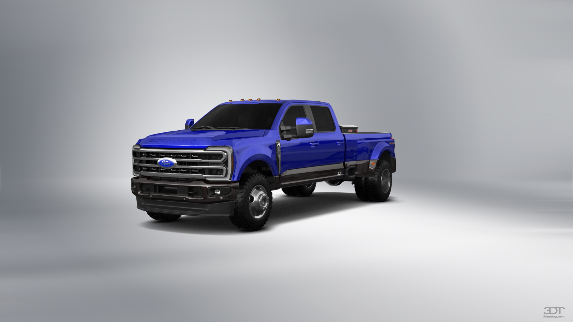 Ford F-350 DRW Crew Cab 4 Door pickup truck 2023 tuning