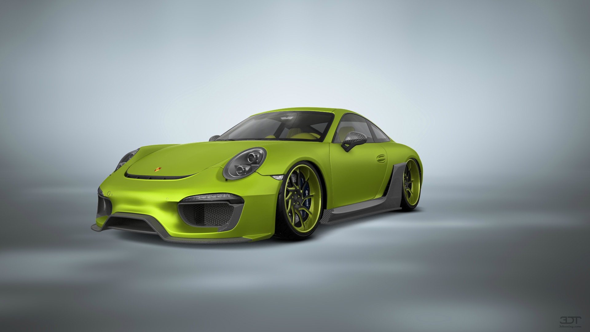 Porsche 911 Carrera 2 Door Coupe 2011 tuning