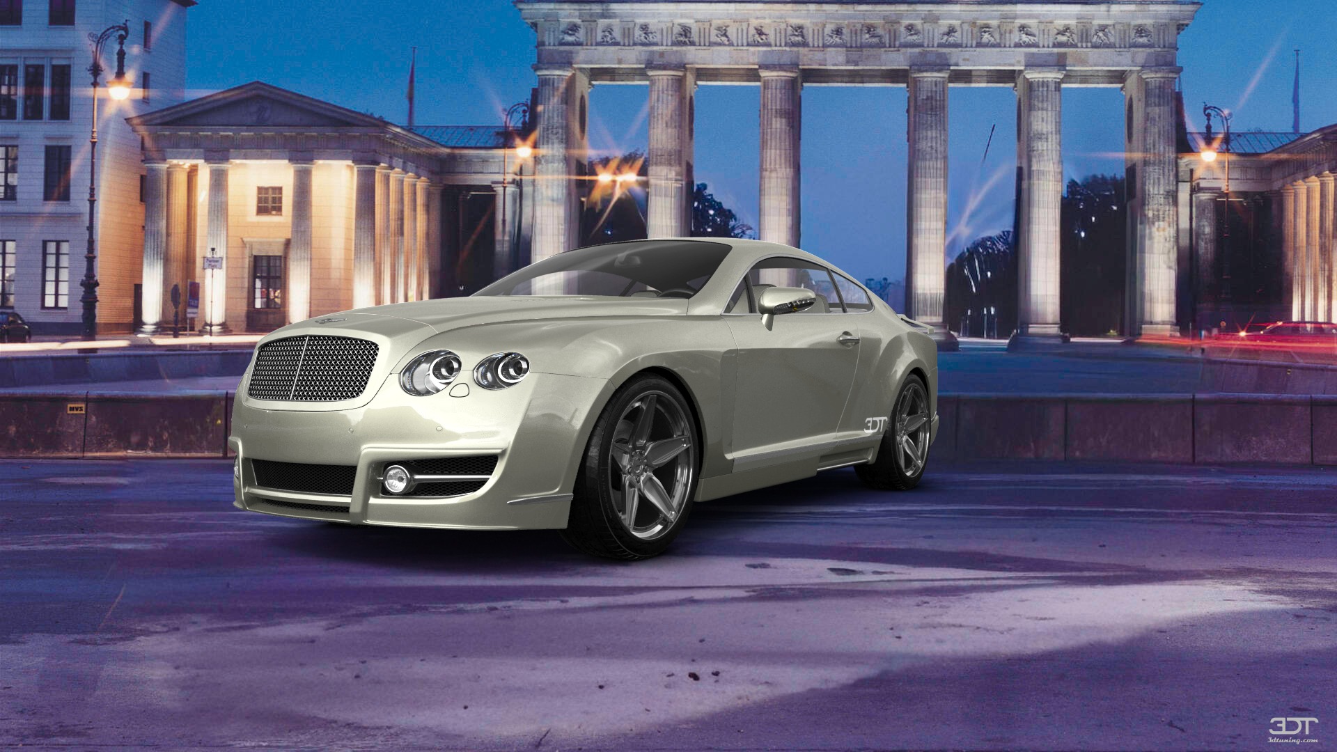 Bentley Continental GT Fastback 2005 tuning