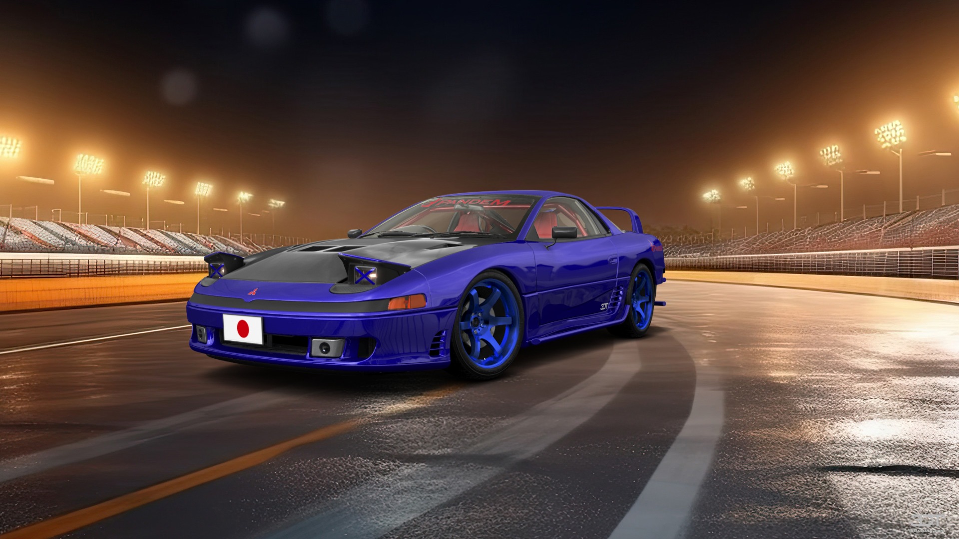 Mitsubishi 3000GT 2 Door Coupe 1991 Images