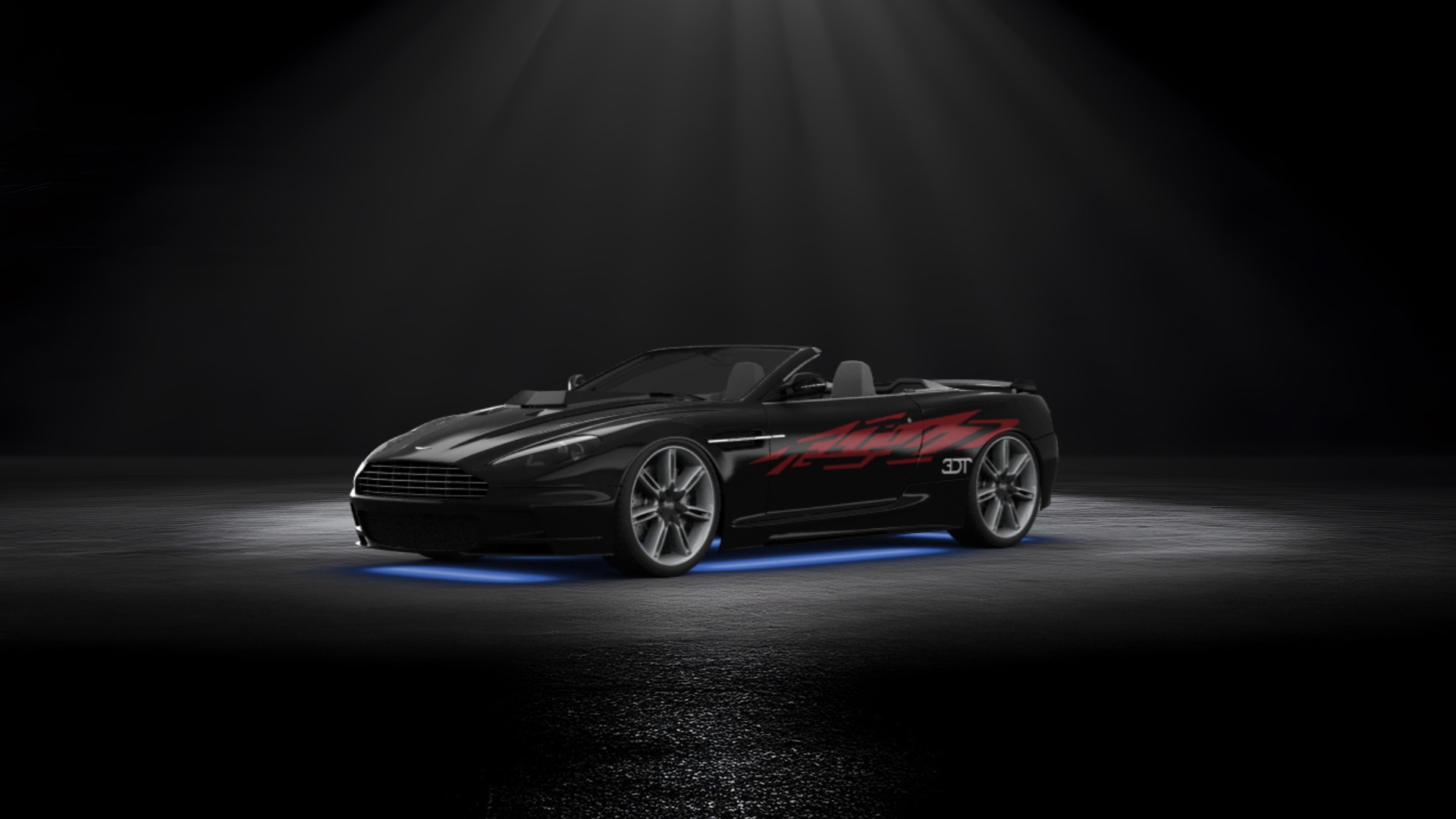 Aston Martin DBS Volante Convertible 2010 tuning