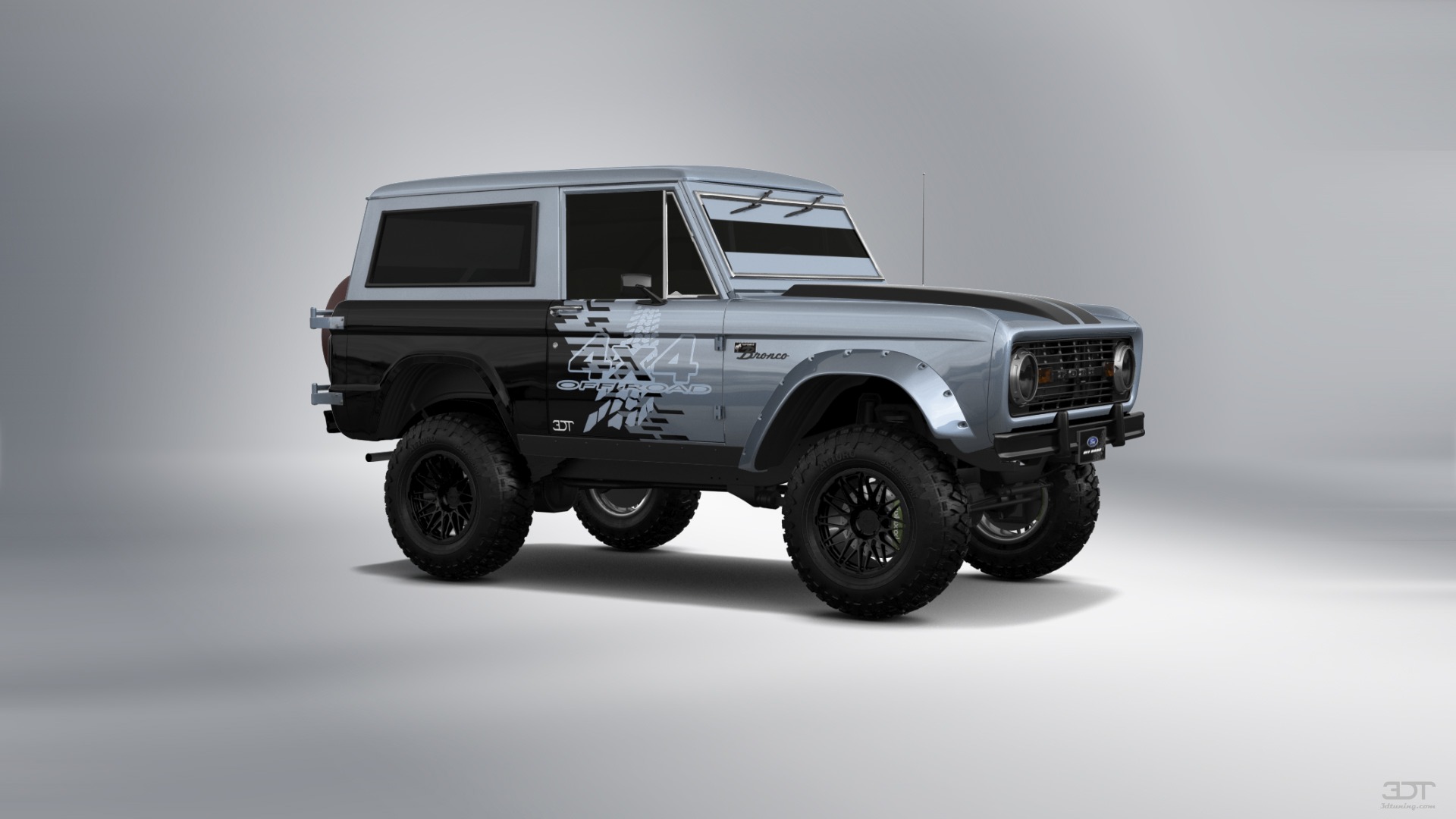 Ford Bronco 3 Door SUV 1965