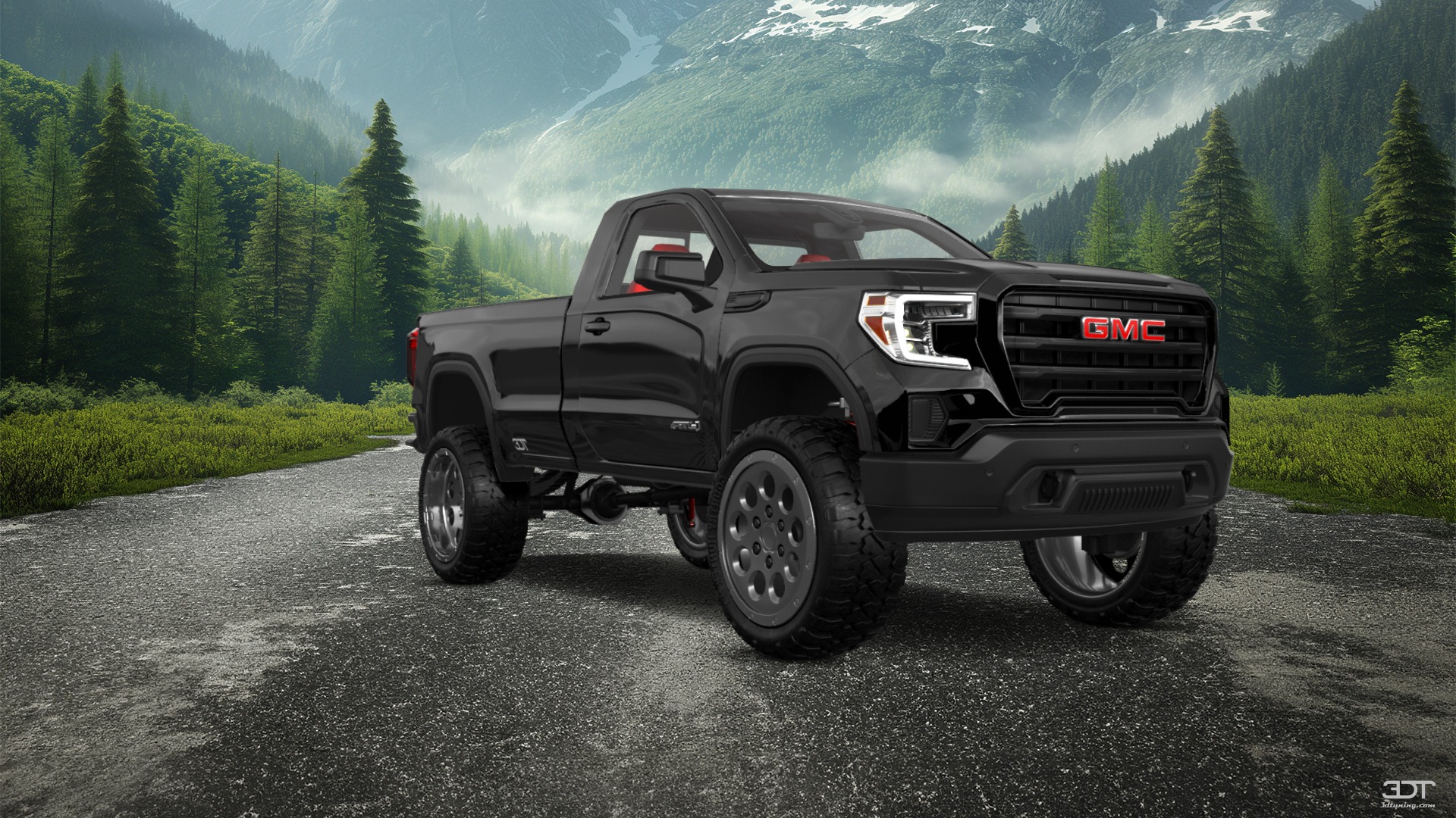 GMC Sierra 1500 Regular Cab 2 Door pickup truck 2020