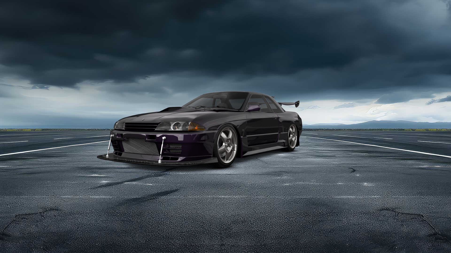 Nissan Skyline GT-R 2 Door Coupe 1989