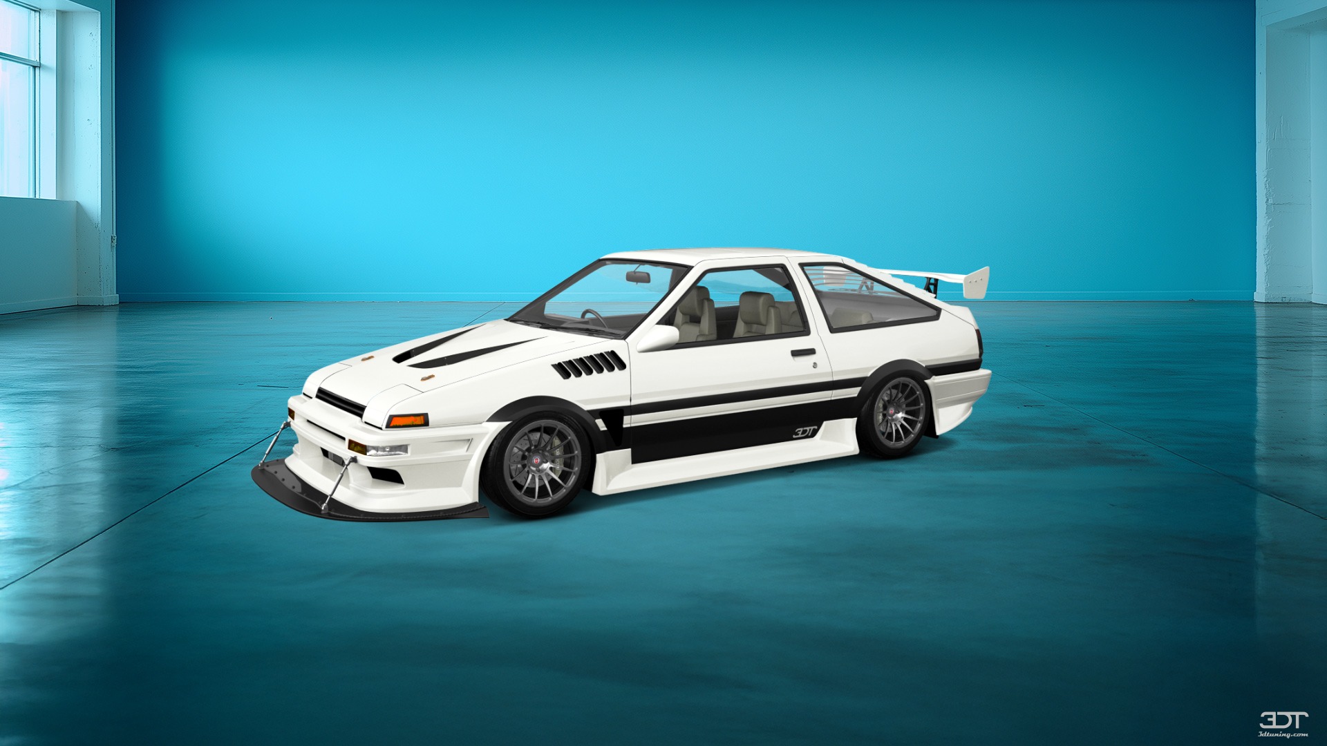Toyota AE86 3 Door Hatchback 1985 tuning