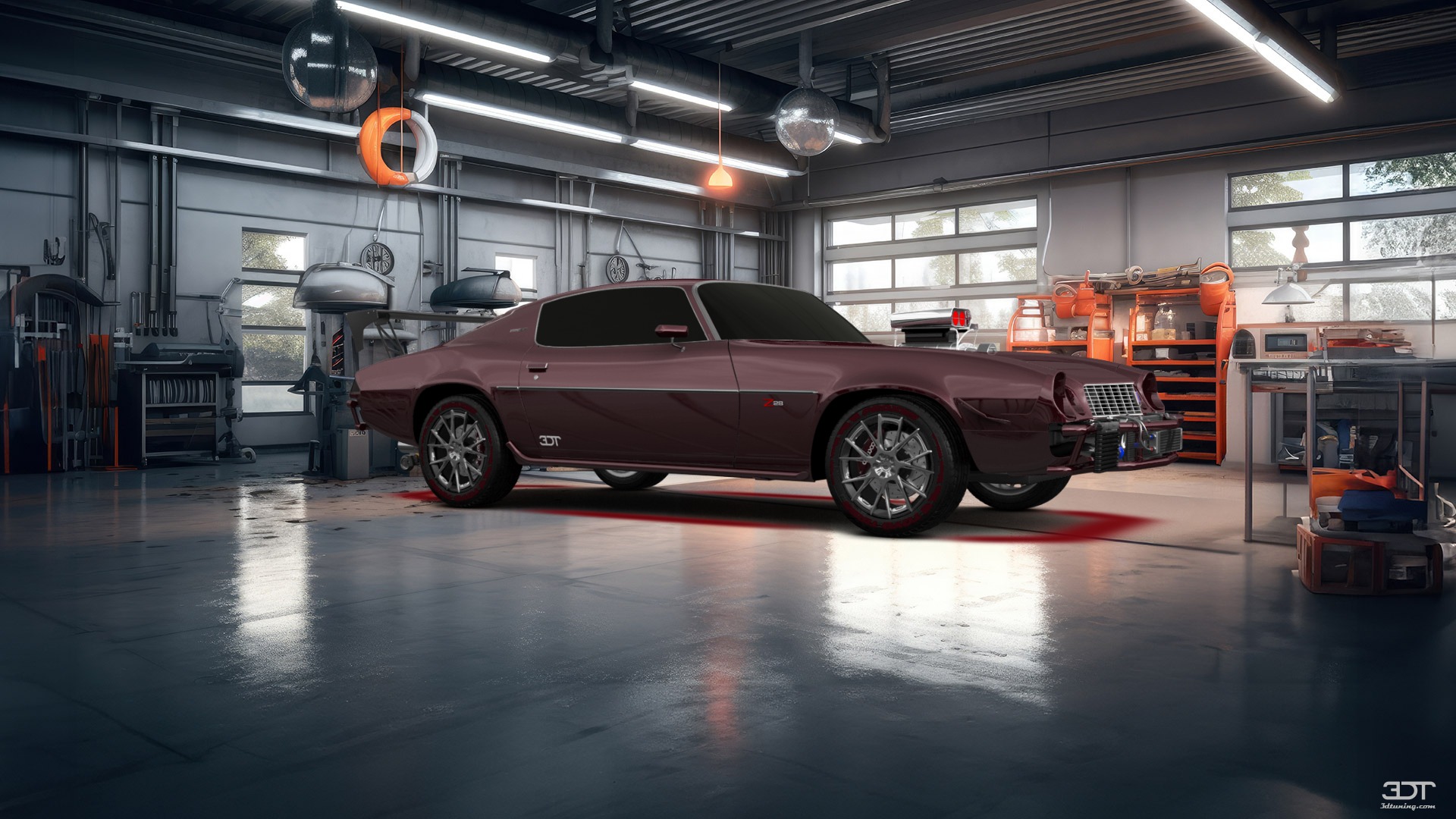 Chevrolet Camaro 2 Door Coupe 1974
