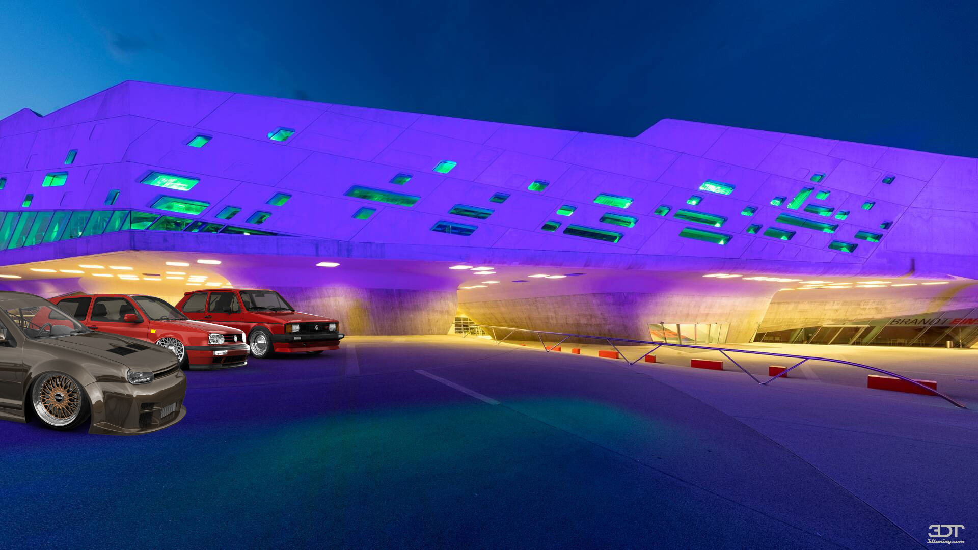 Volkswagen Golf 4 (mk4) 3 Door Hatchback 1997 tuning