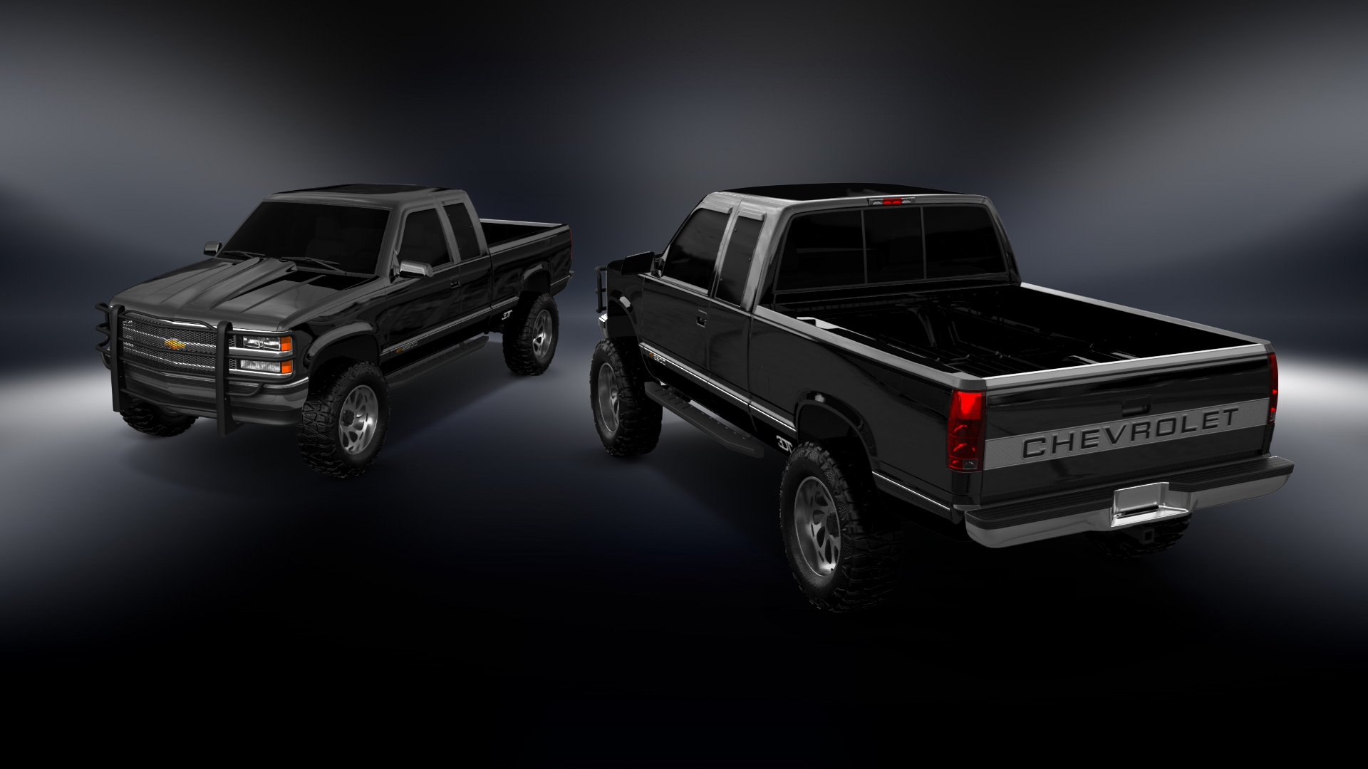 Chevrolet K2500 Extended Cab Pickup 1989 tuning