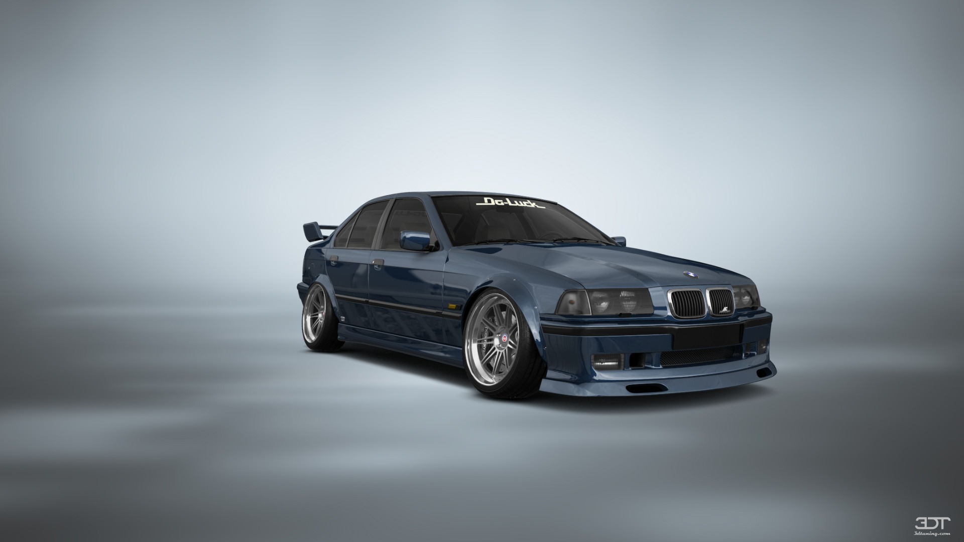 BMW 3 Series 4 Door Saloon 1990 tuning