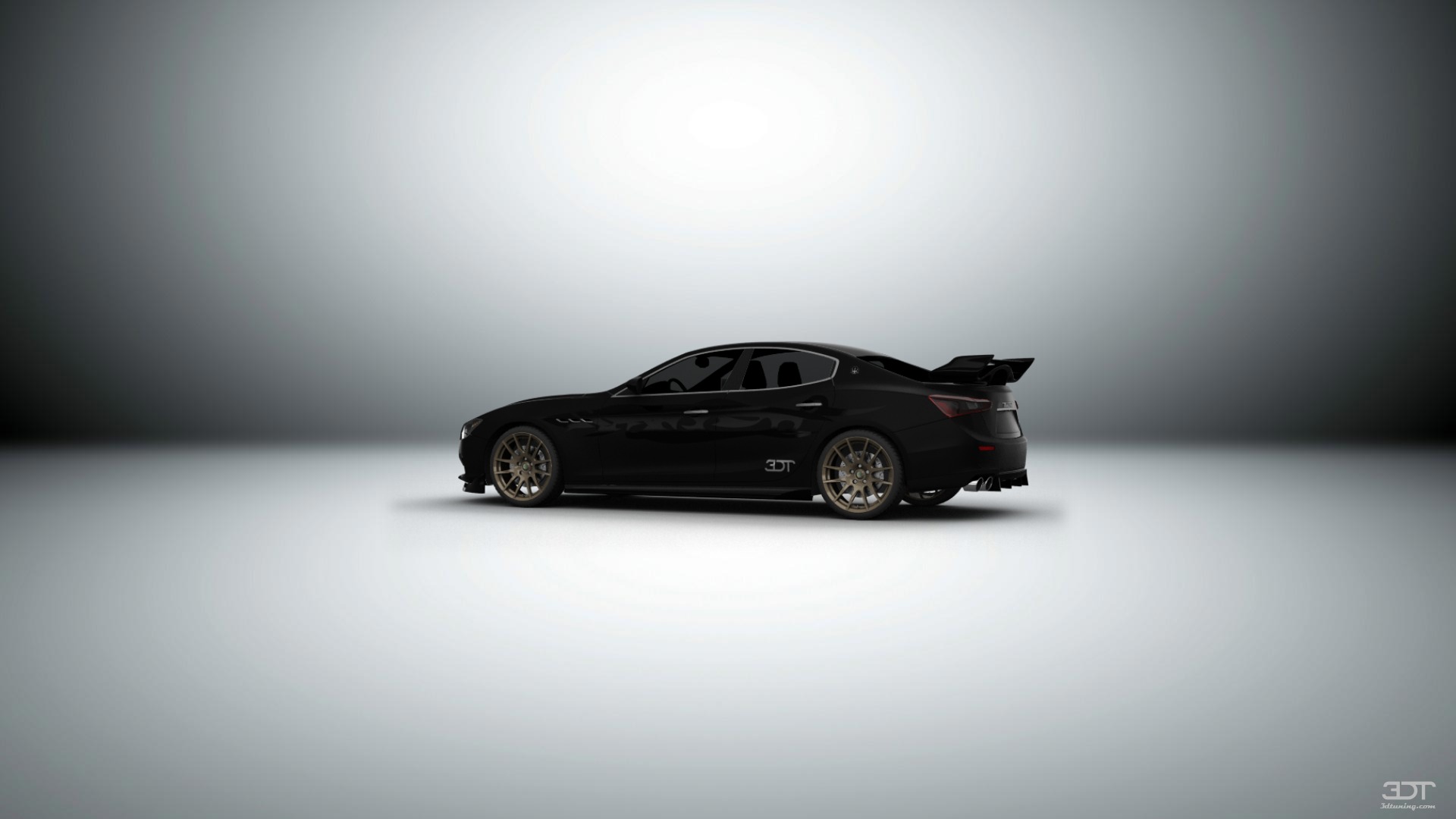 Maserati Ghibli Sedan 2014