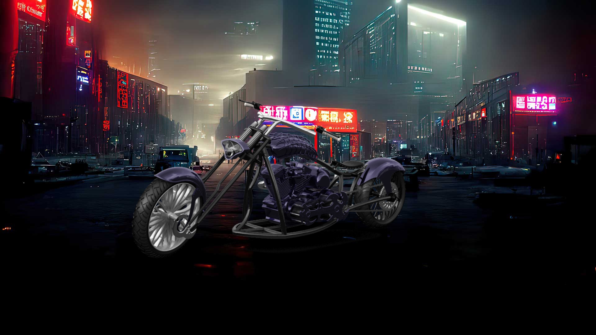 Custom Chopper Chopper 2017 tuning