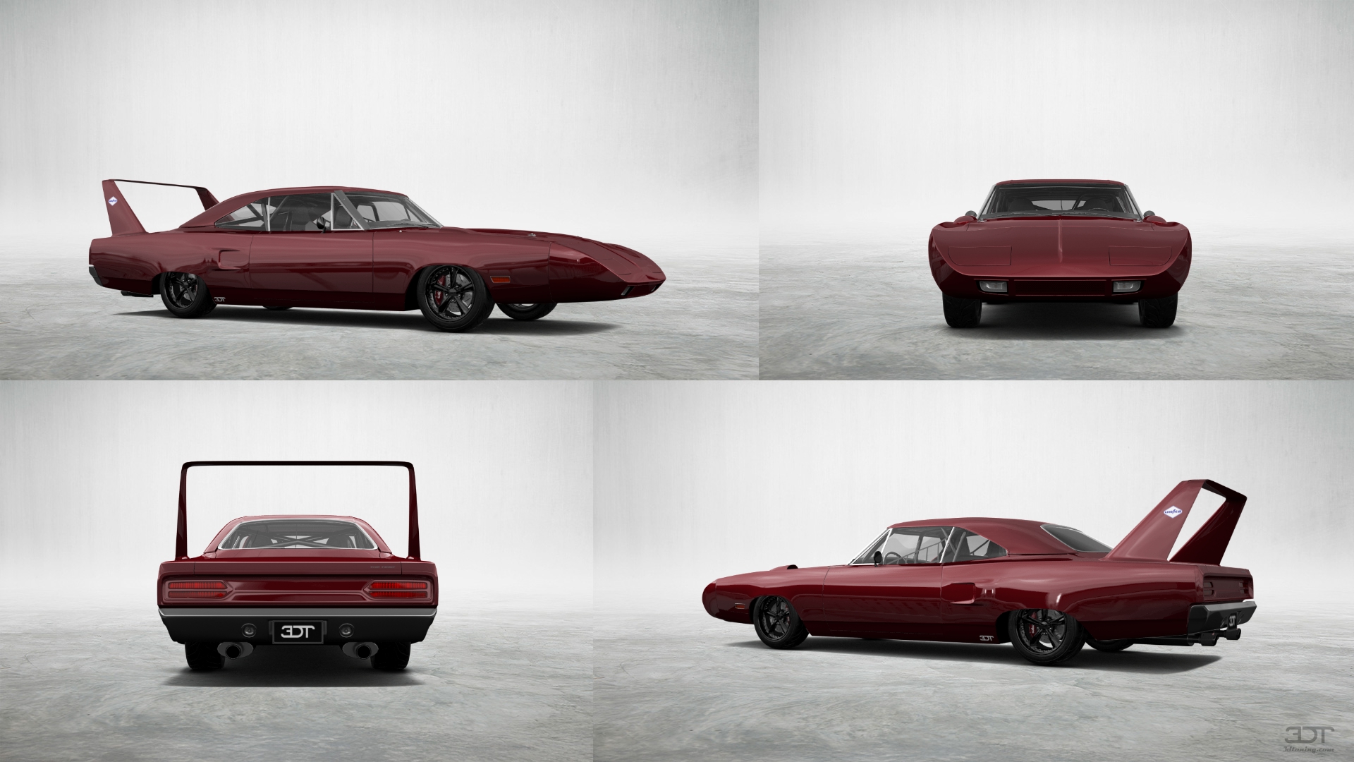 Plymouth Superbird 2 Door Coupe 1970