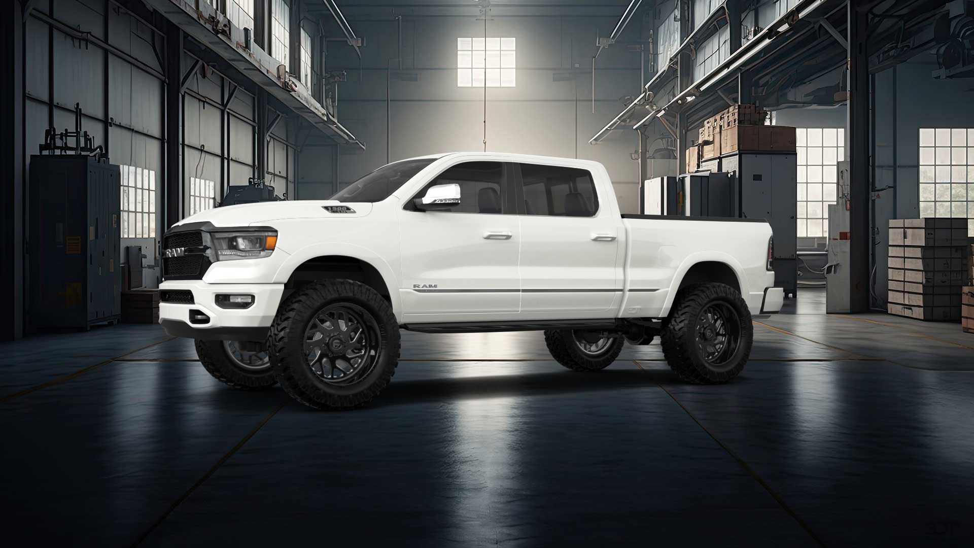 Dodge Ram 1500 Crew Cab 6.4' box 4 Door Truck 2020