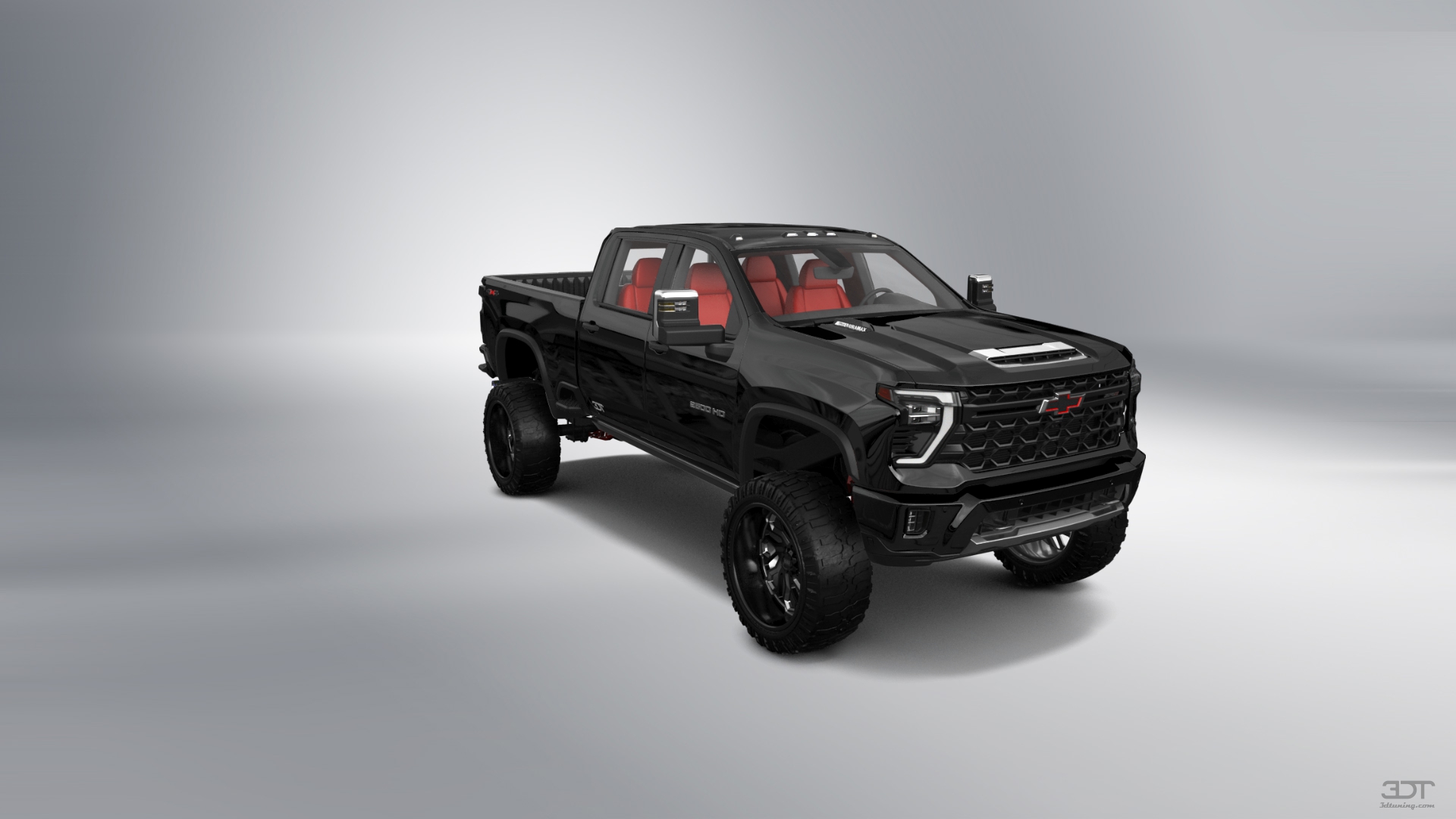 Chevrolet Silverado 2500 HD 4 Door pickup truck 2024