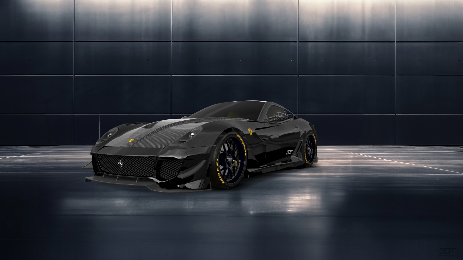 Ferrari 599 2 Door Coupe 2012 tuning