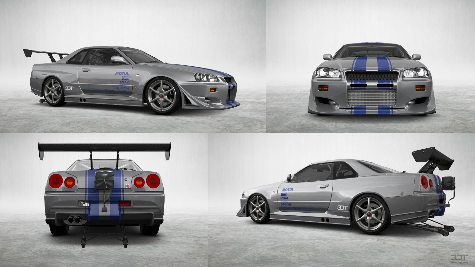Nissan Skyline GT-R 2 Door Coupe 2000