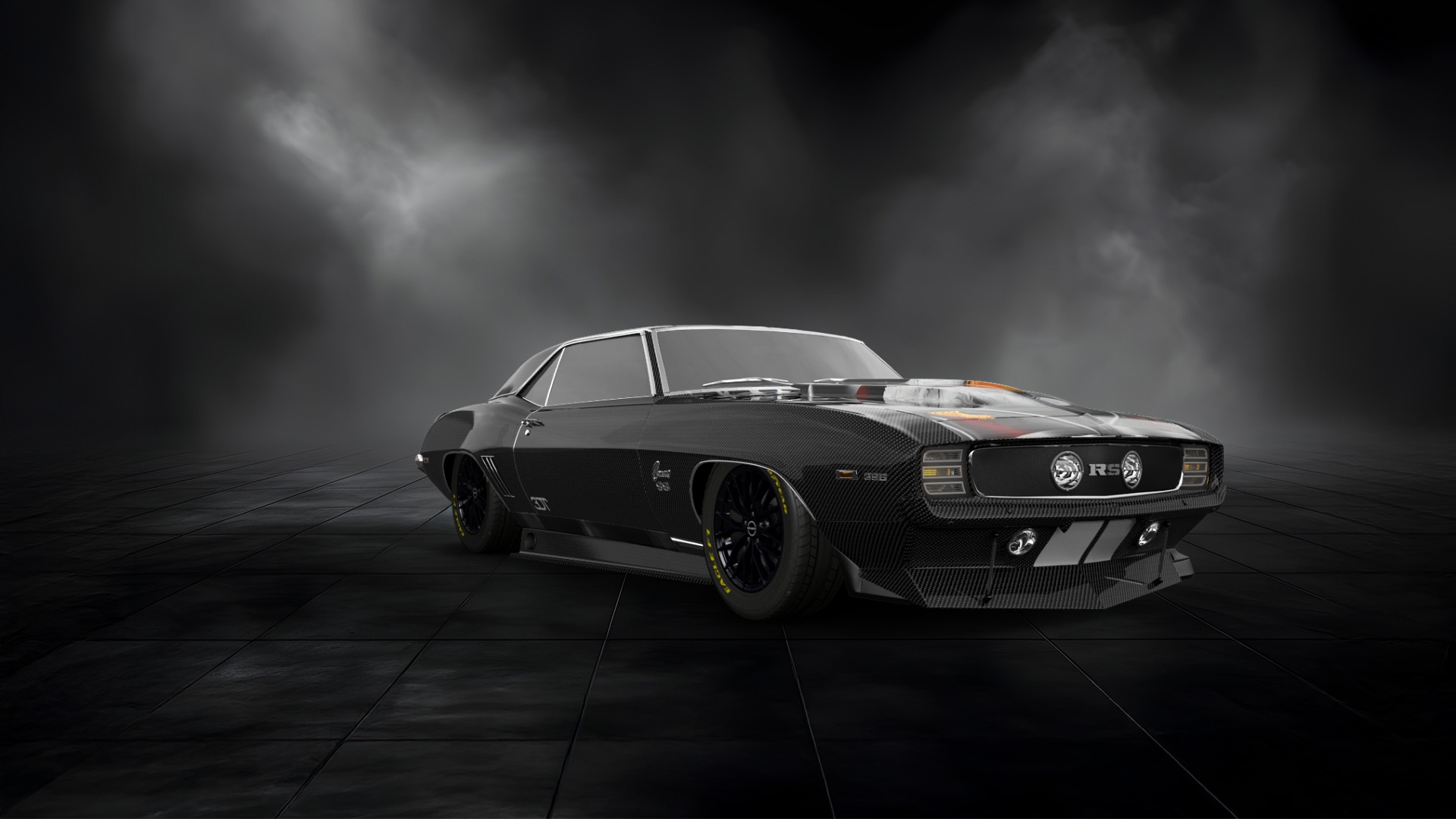 Chevrolet Camaro SS 2 Door Hardtop 1969