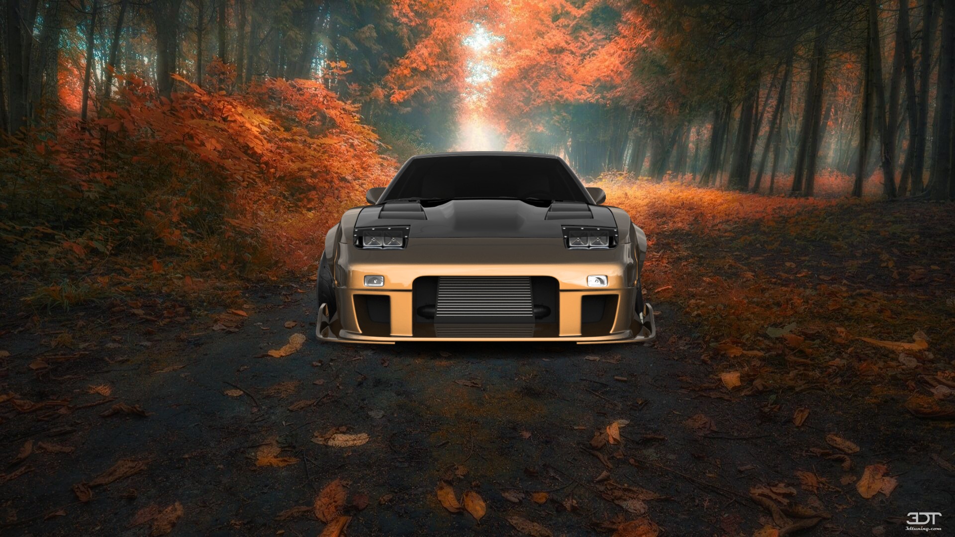 Nissan 240SX 3 Door Hatchback 1989 Images