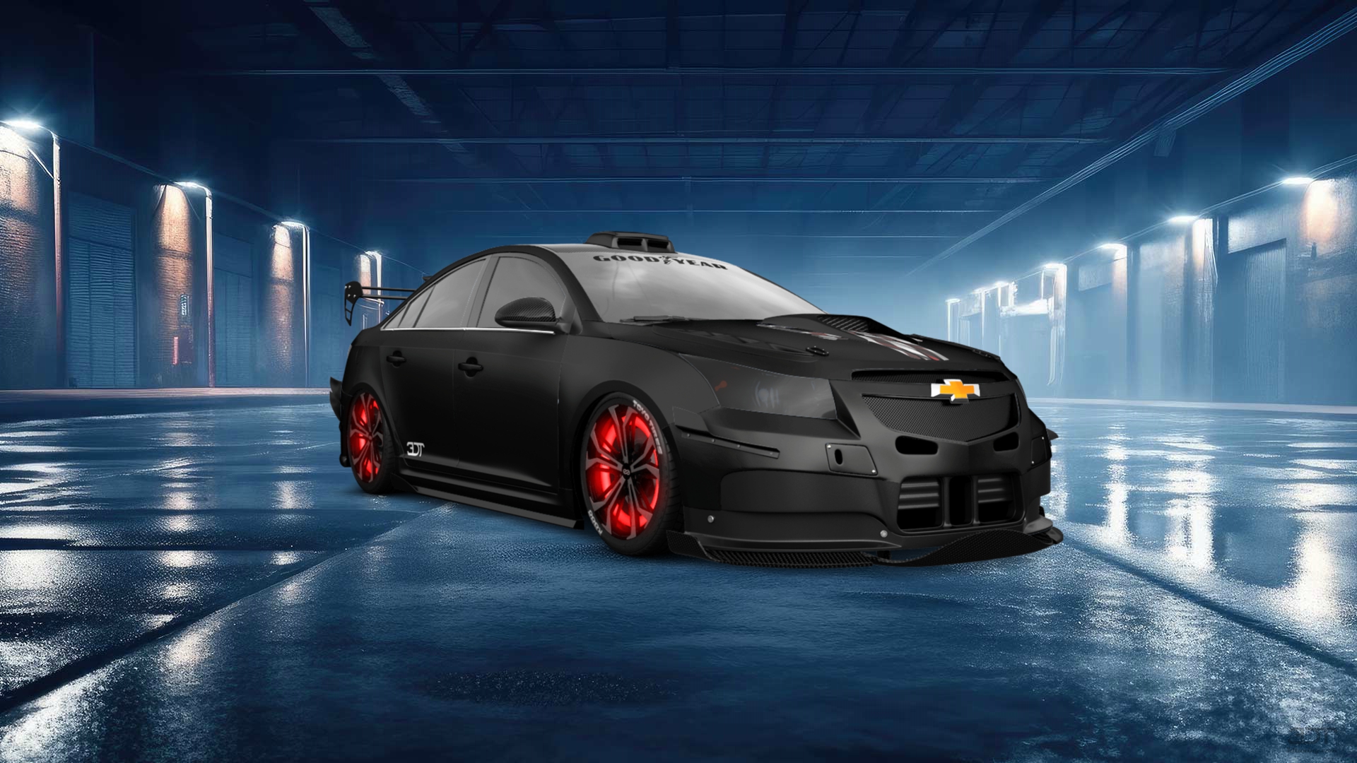 Chevrolet Cruze Sedan 2012