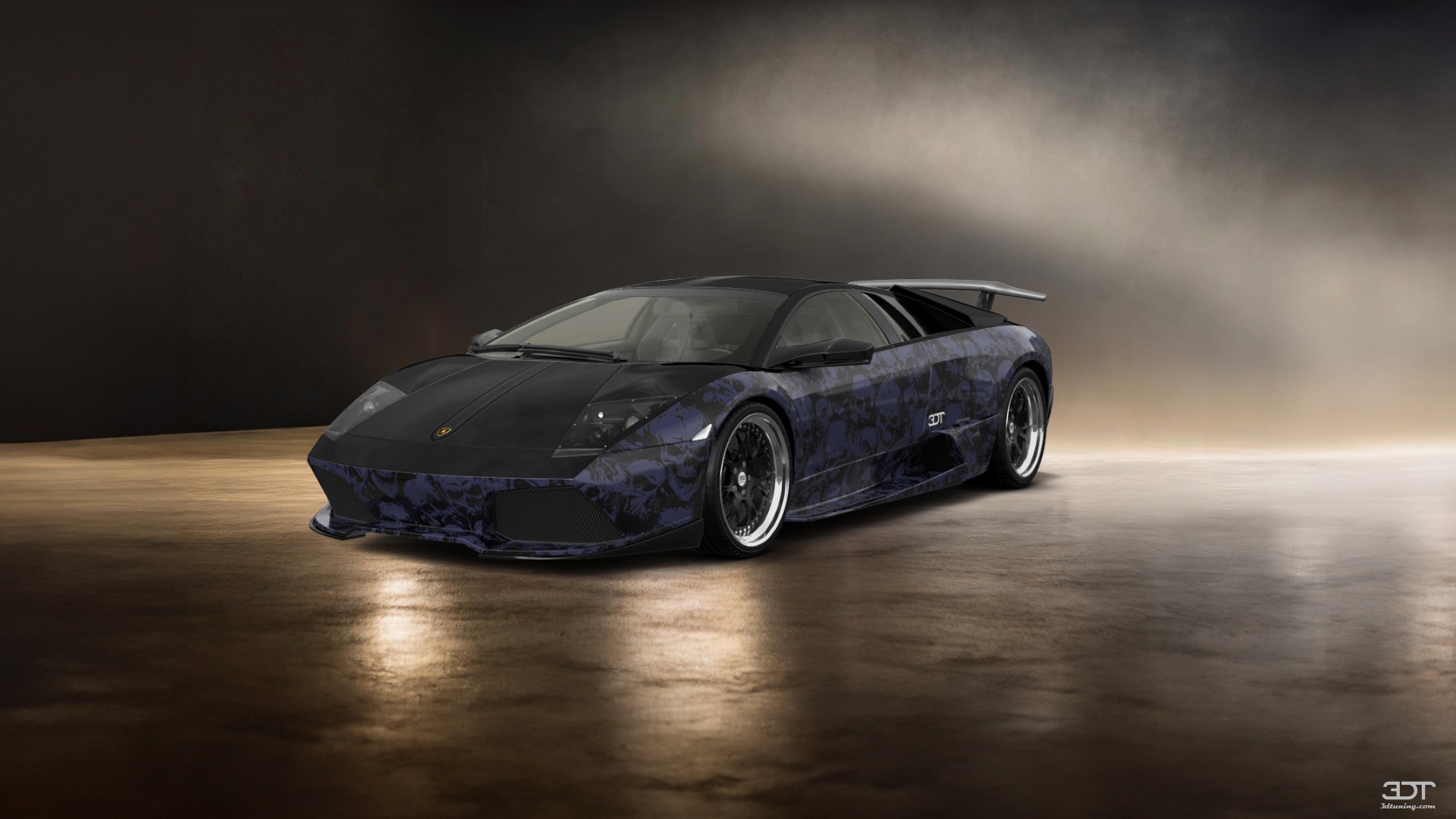 Lamborghini Murcielago 2 Door Coupe 2001 tuning