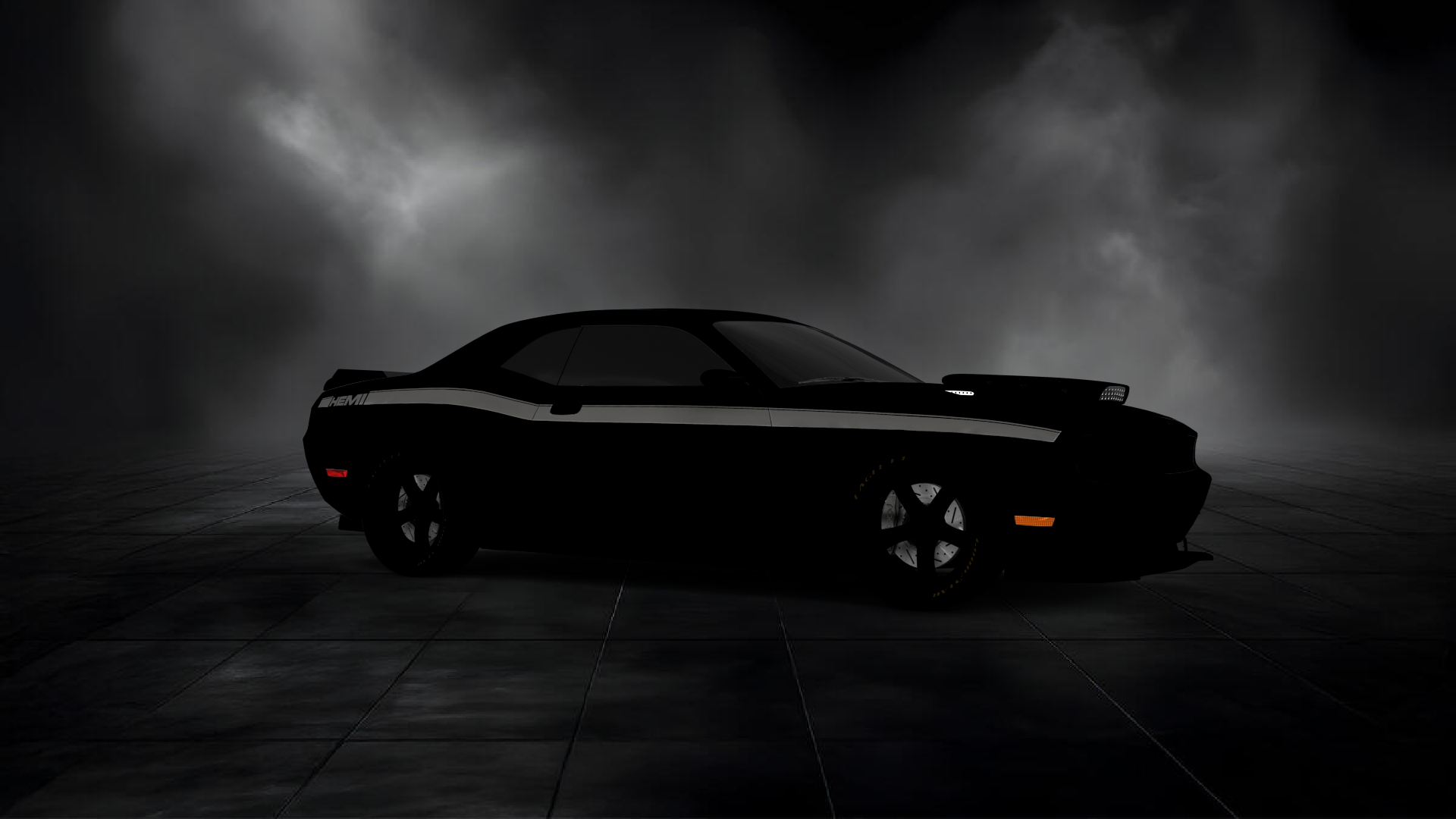 Dodge Challenger 2 Door Coupe 2009