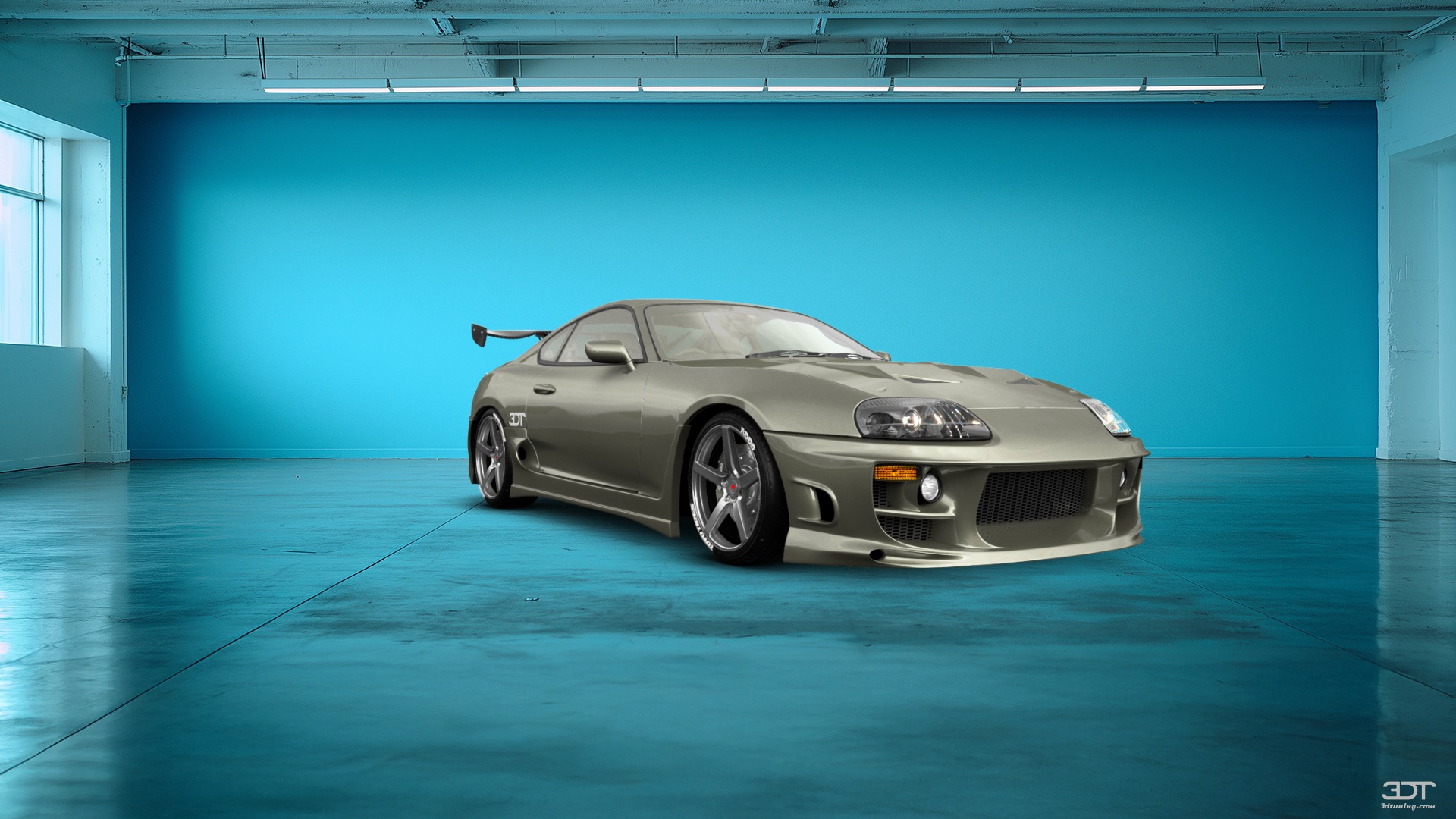 Toyota Supra 2 Door Coupe 2000 tuning