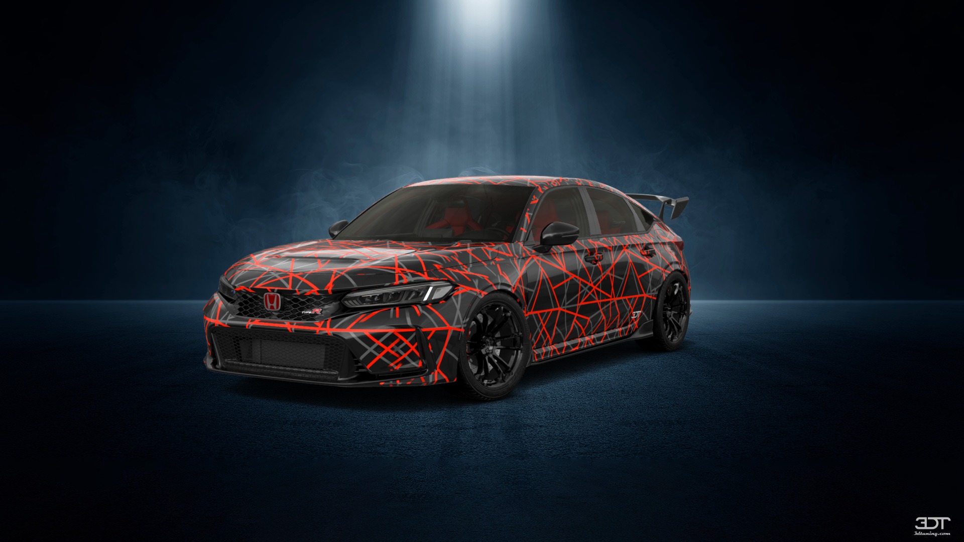 Honda Civic Type R 5 Door Liftback 2022 tuning