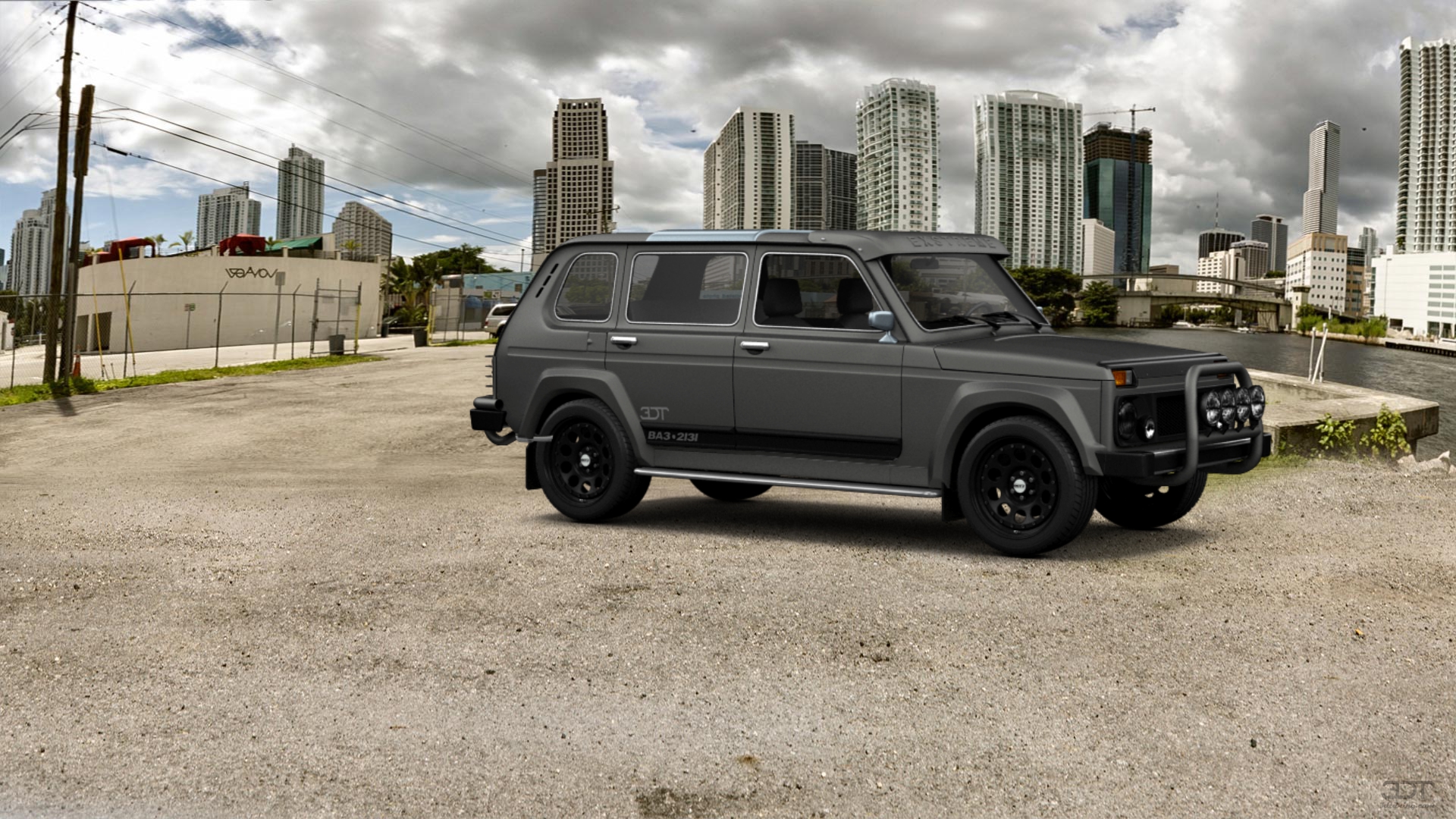 Lada Niva 2131 SUV 2001 tuning