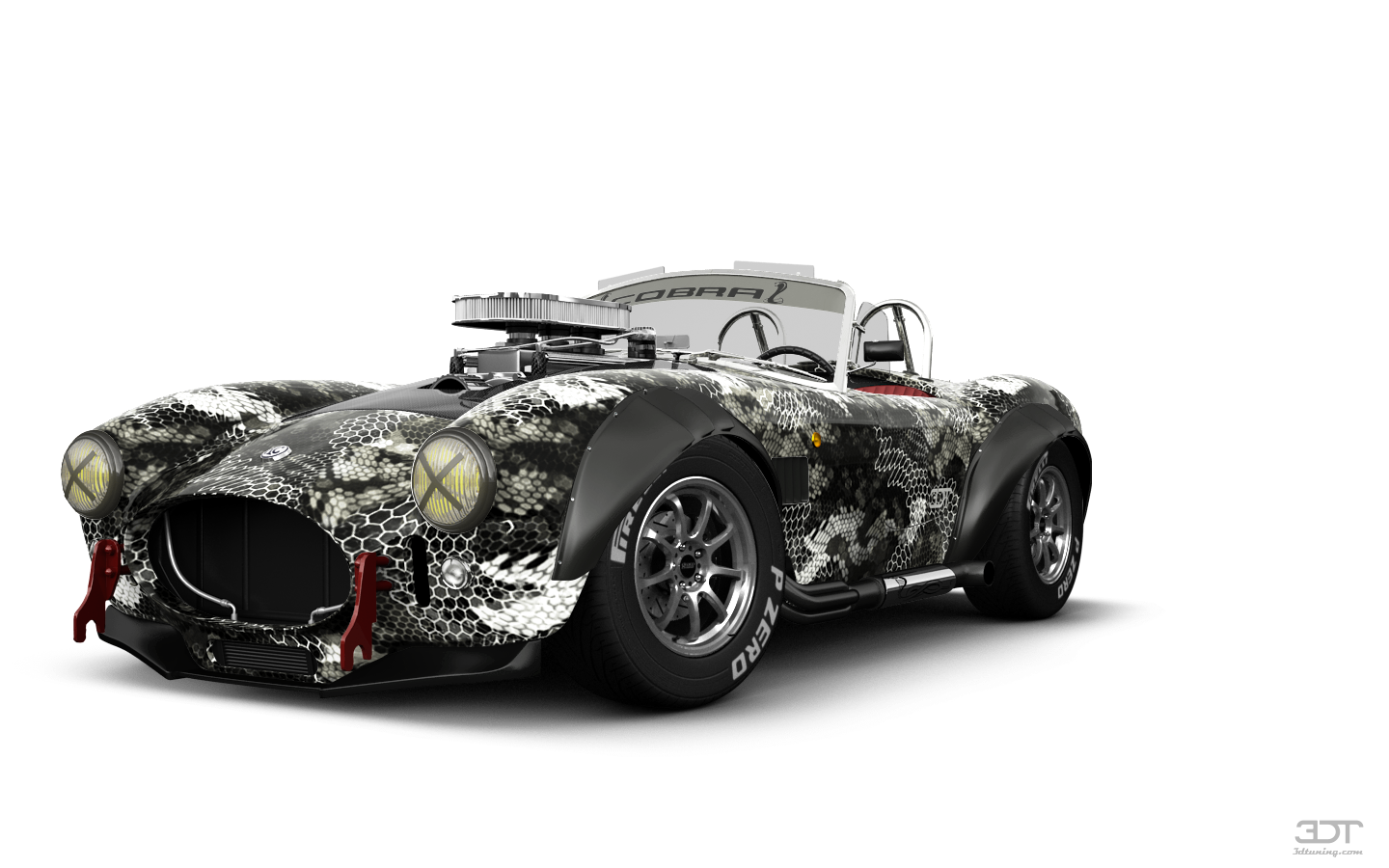 Tuning AC Cobra Classic Roadster 1962