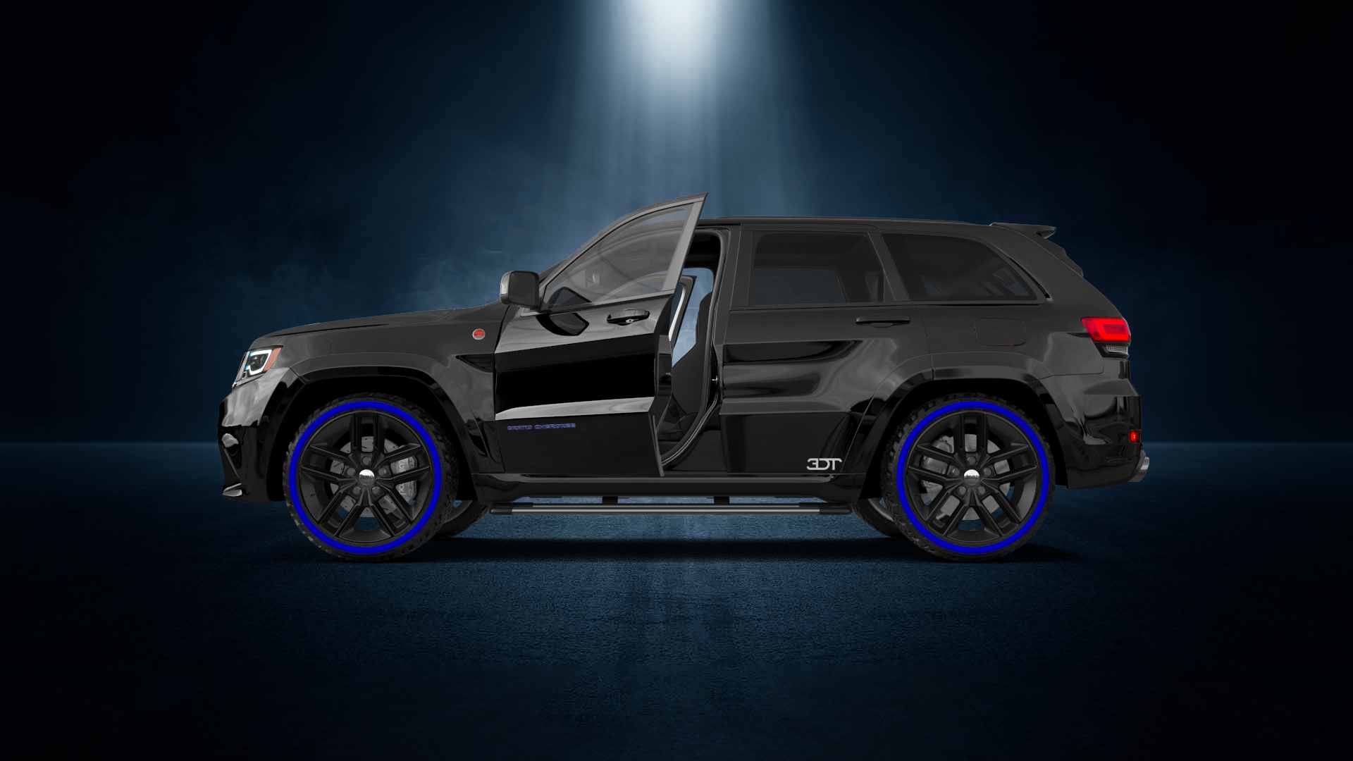 Jeep Grand Cherokee 5 Door SUV 2017